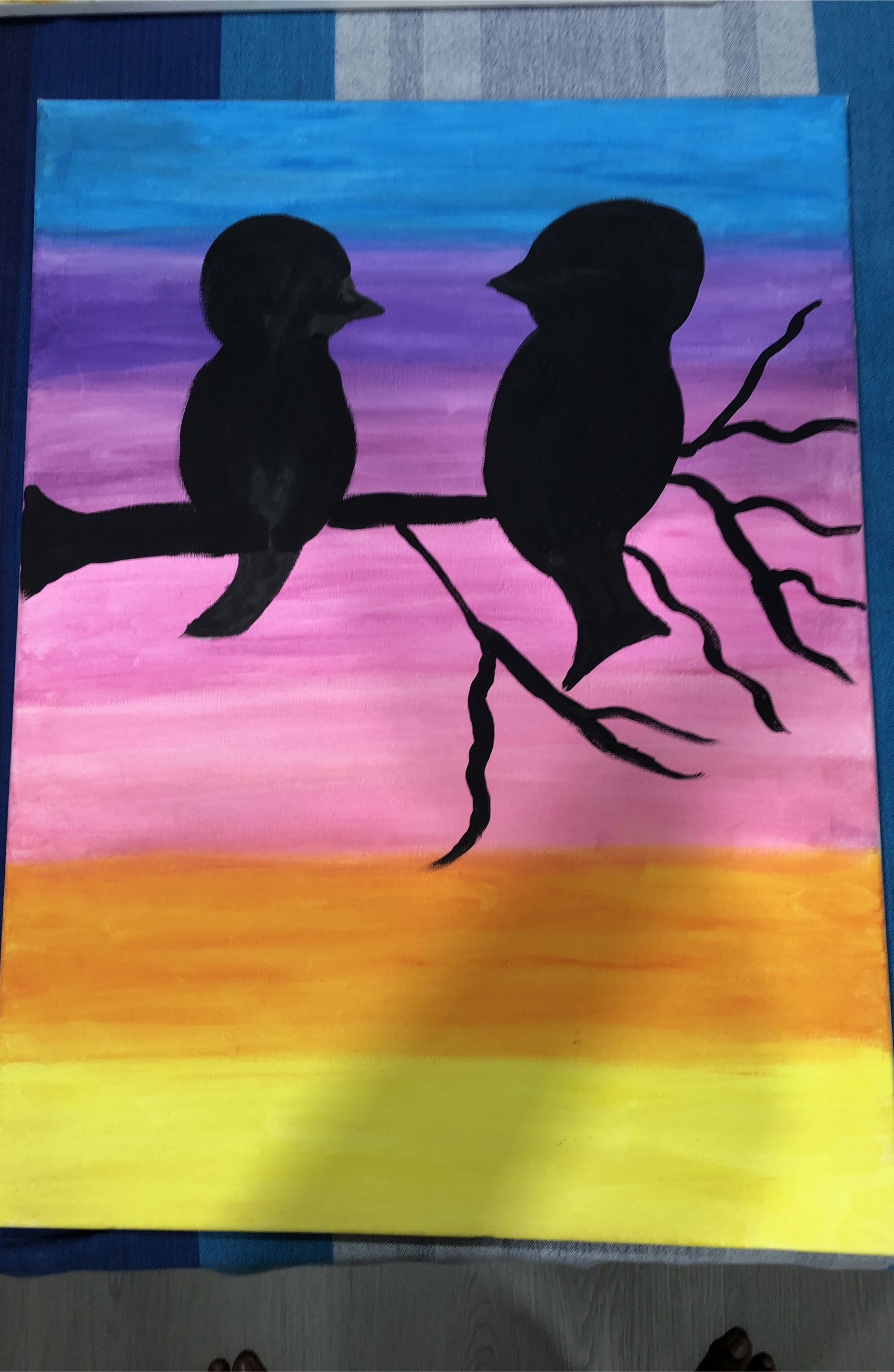 Bird Painting thumbnail
