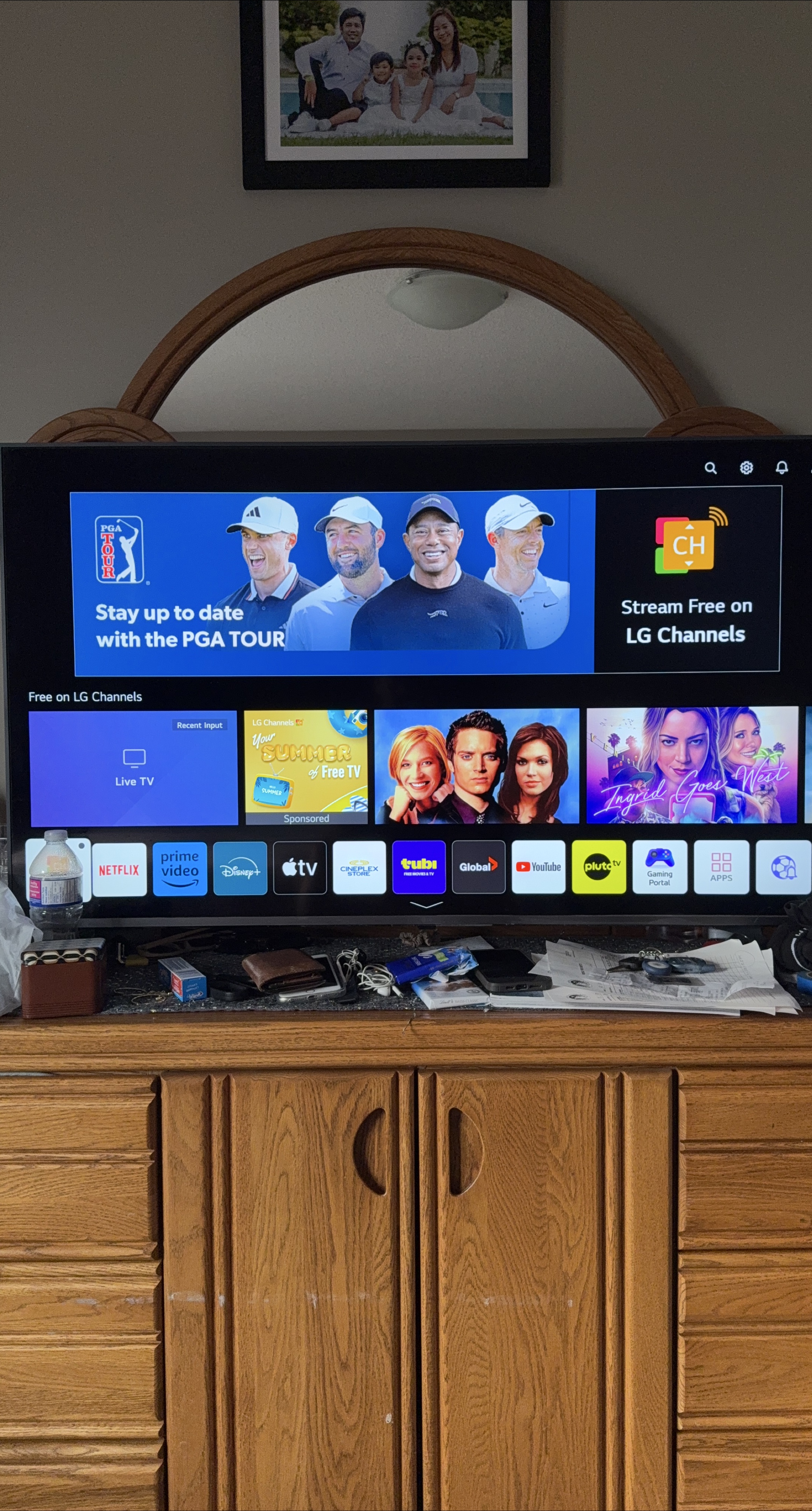 LG TV with Free Channels thumbnail
