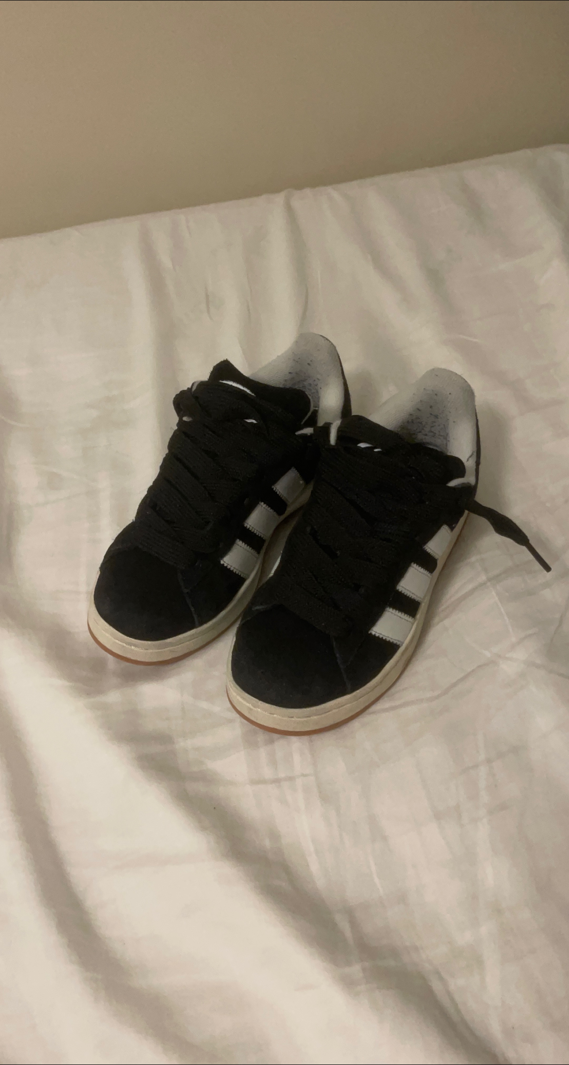 Adidas Campus Black Sneakers thumbnail