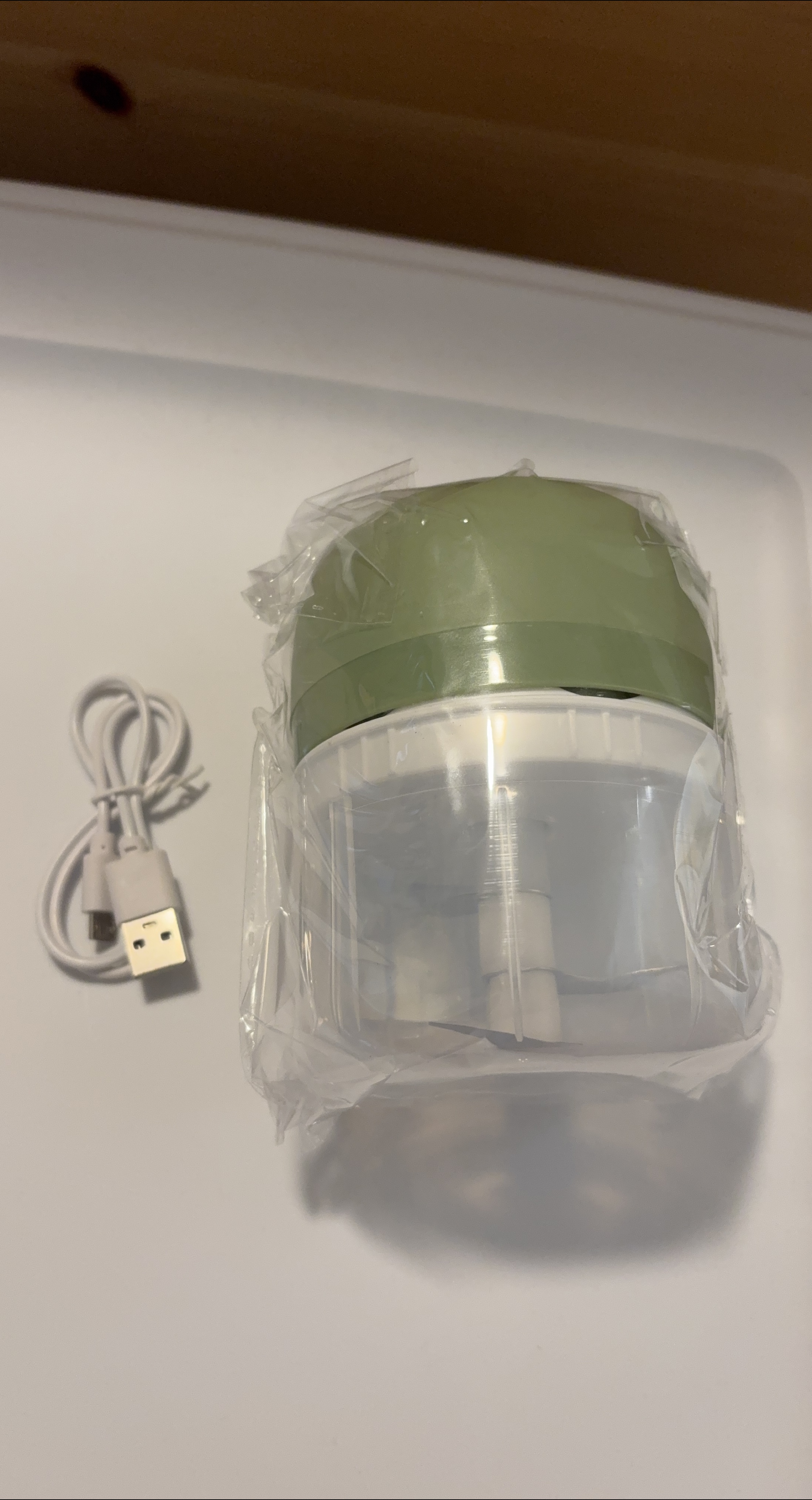 New Mini Food Chopper - Green thumbnail