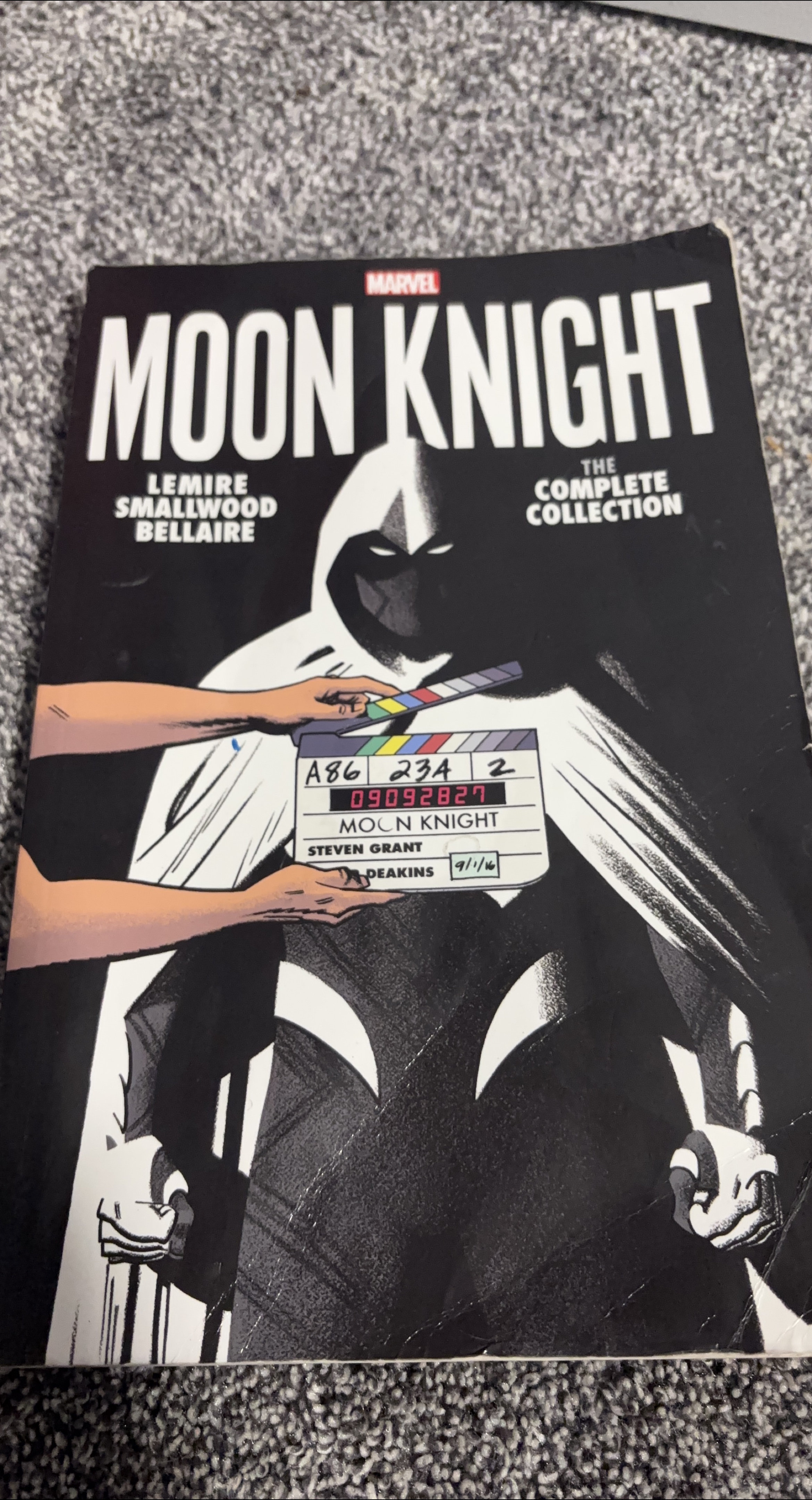 Moon Knight The Complete Collection by Lemire