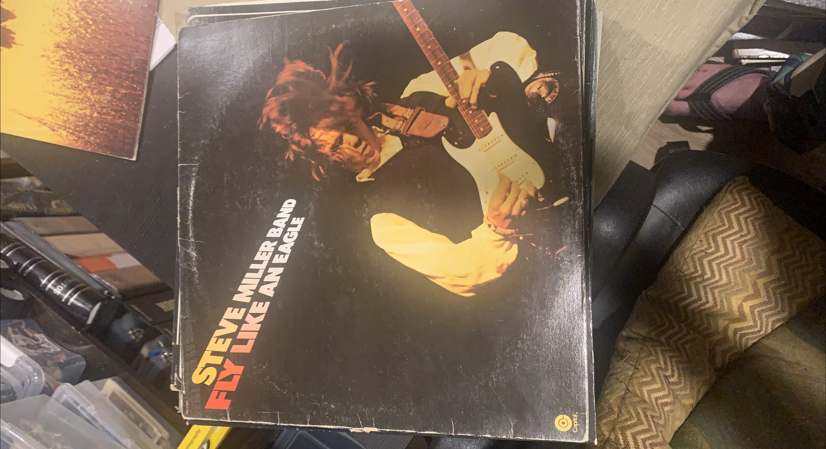 Steve Miller Band - Fly Like An Eagle Vinyl Record thumbnail