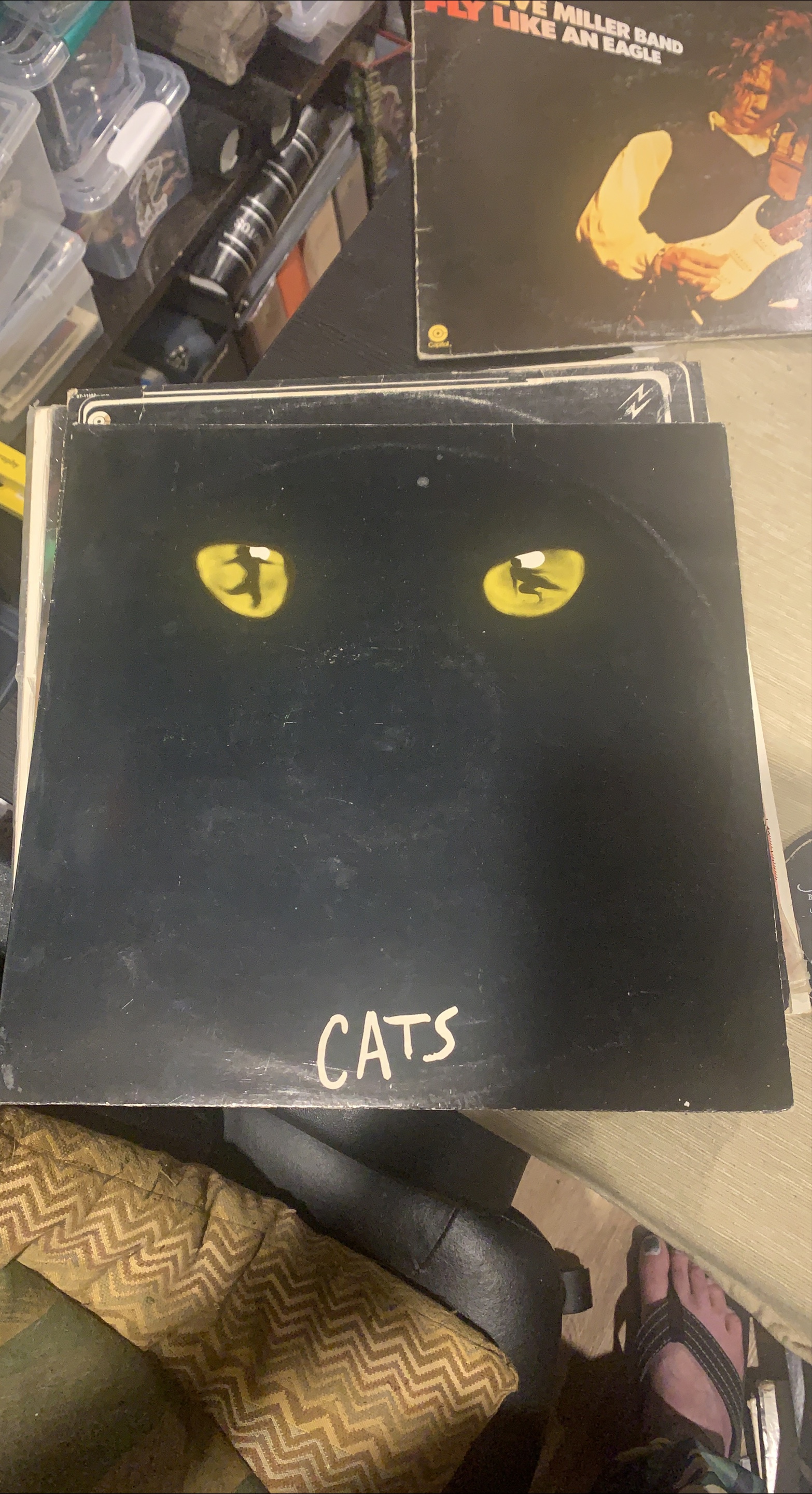 CATS Vinyl Record thumbnail