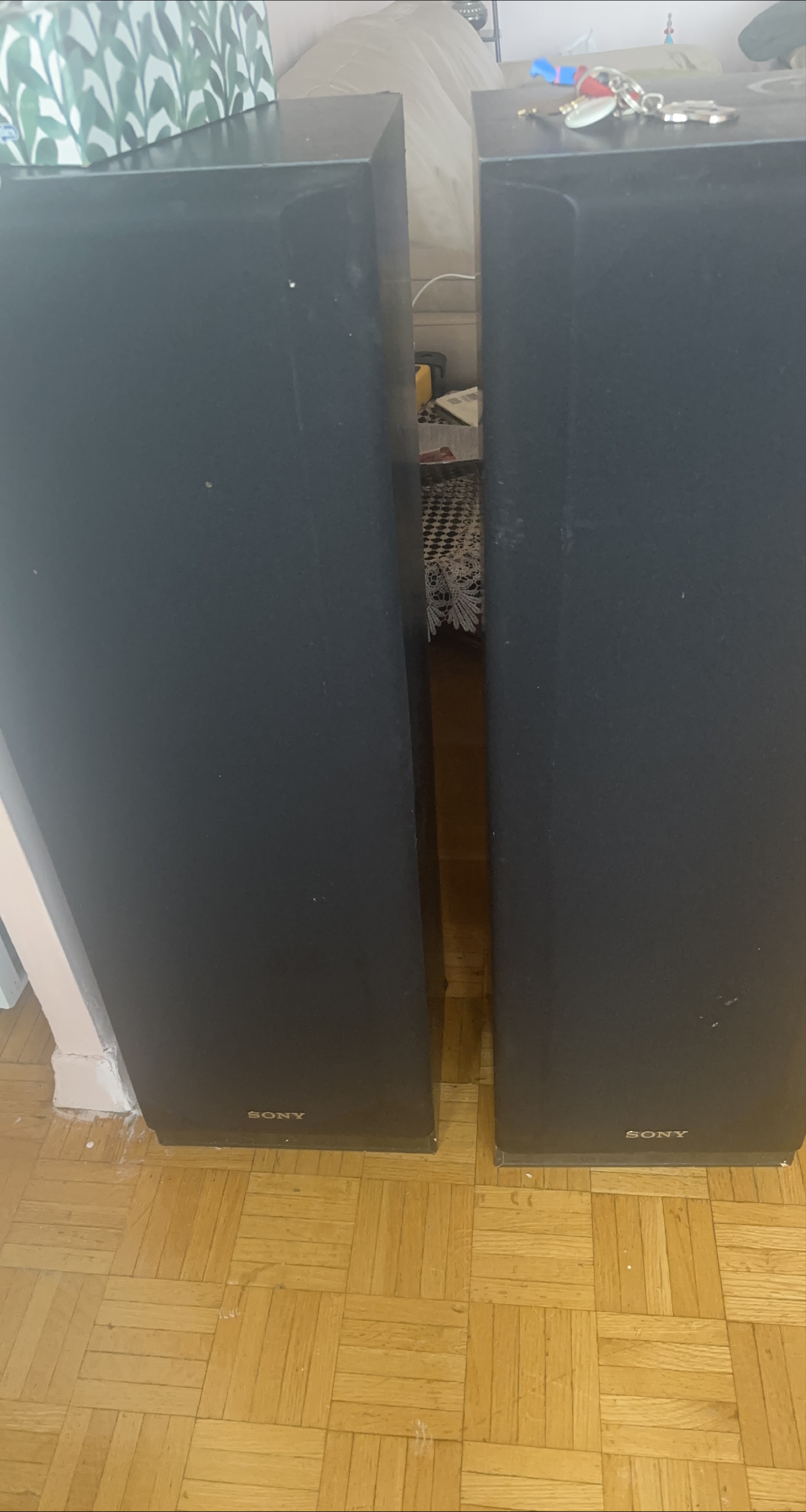 Sony Speakers - Great Sound!