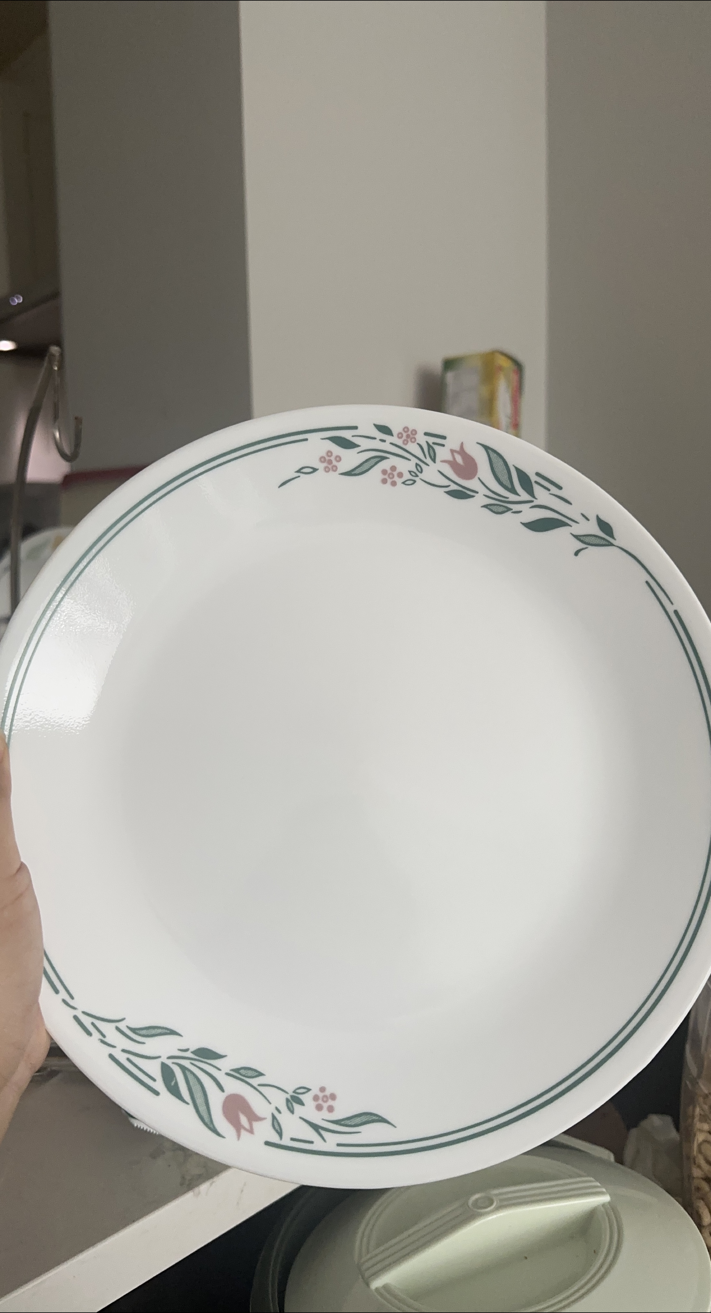 Vintage Corelle by Corning Rosemarie Dinner Plate thumbnail