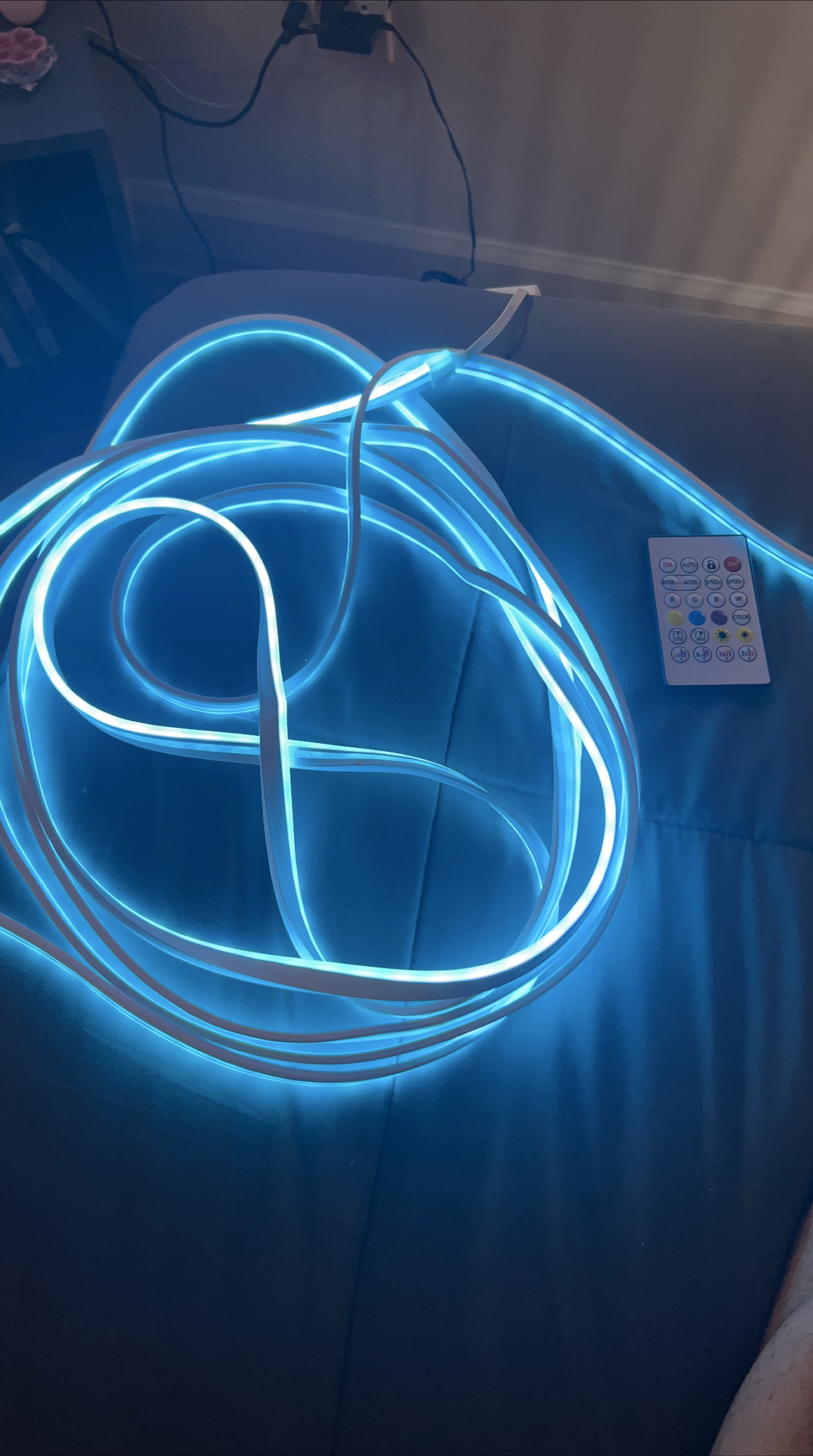 Multicolor LED Strip Light with Remote thumbnail