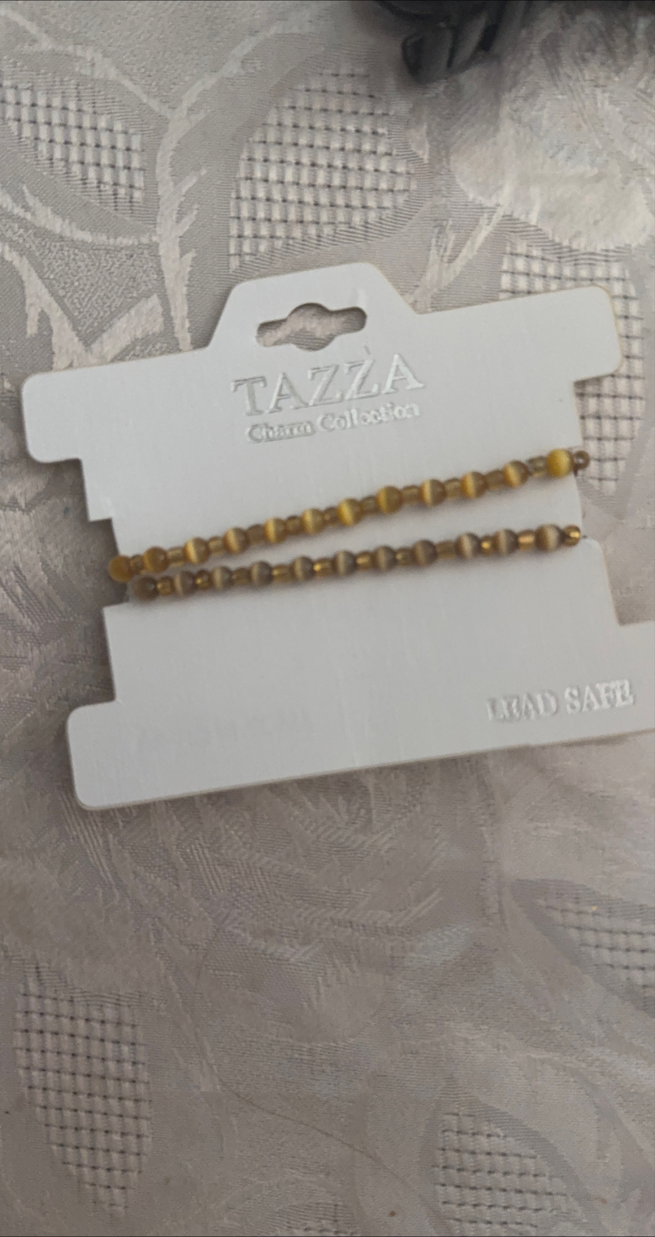 Tazza Charm  Bracelet thumbnail