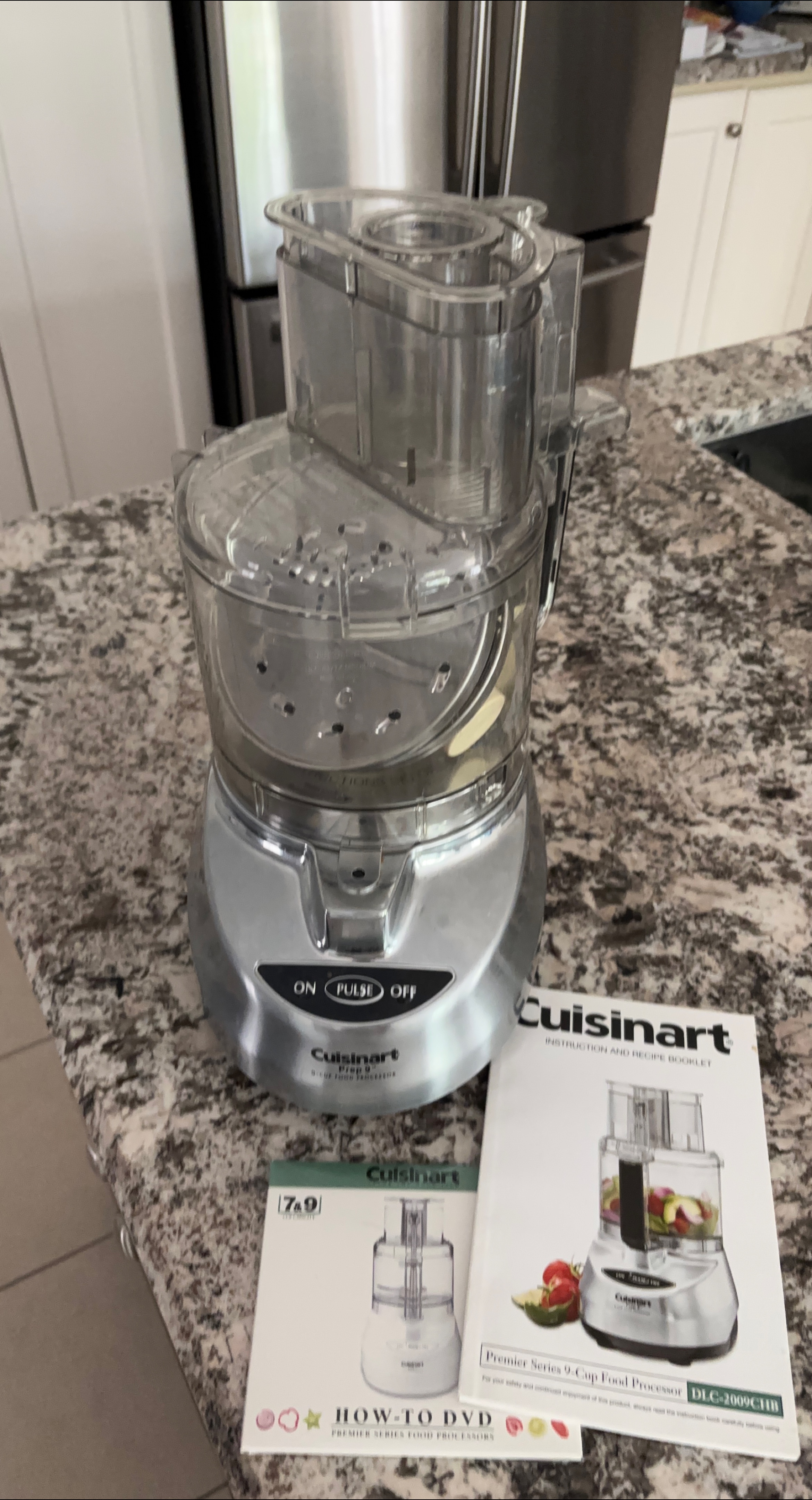 Cuisinart Premier Series 9-Cup Food Processor DLC-2009CHB thumbnail