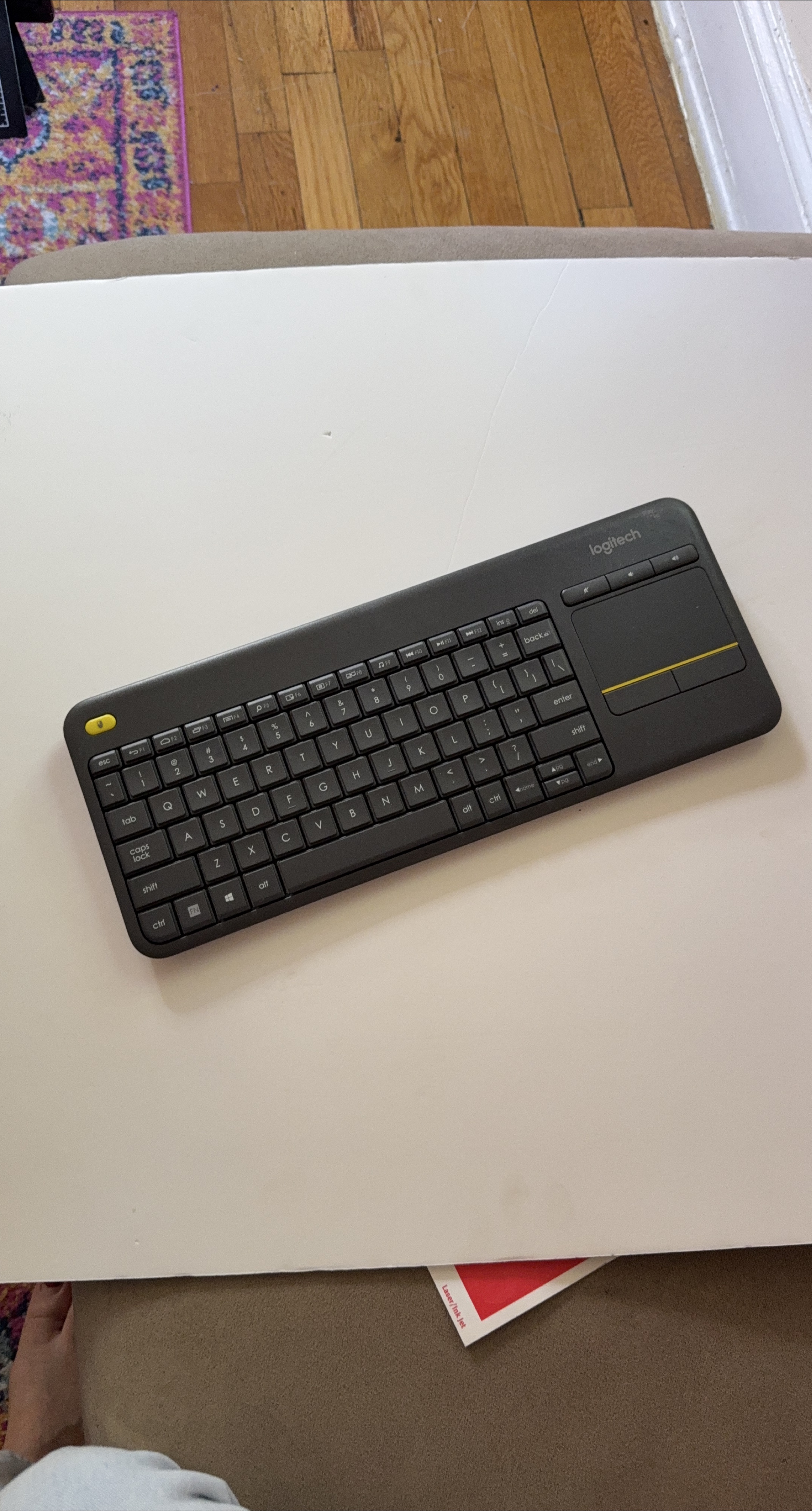 Logitech K400 Plus Wireless Keyboard thumbnail