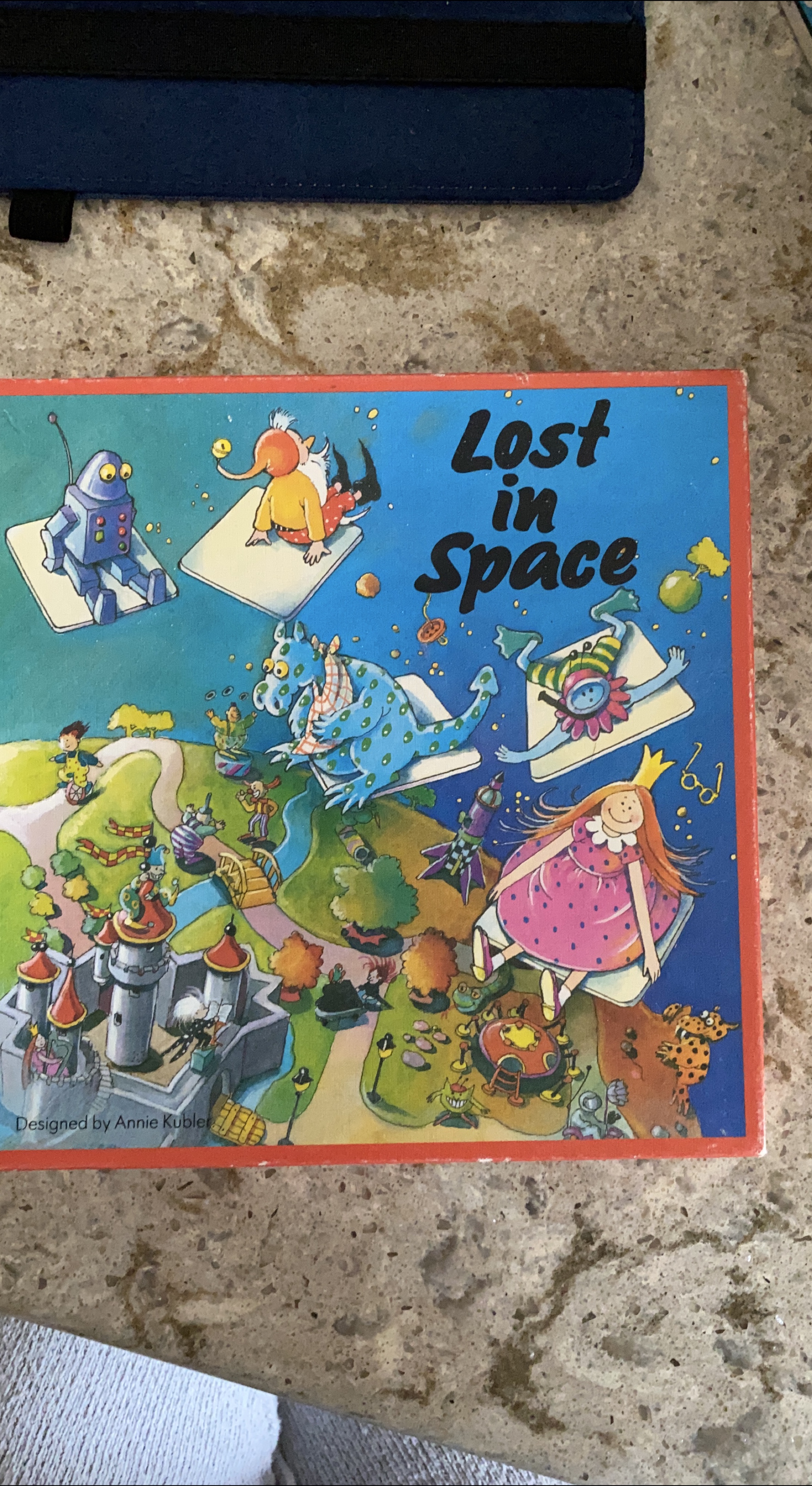Lost in Space Board Game thumbnail