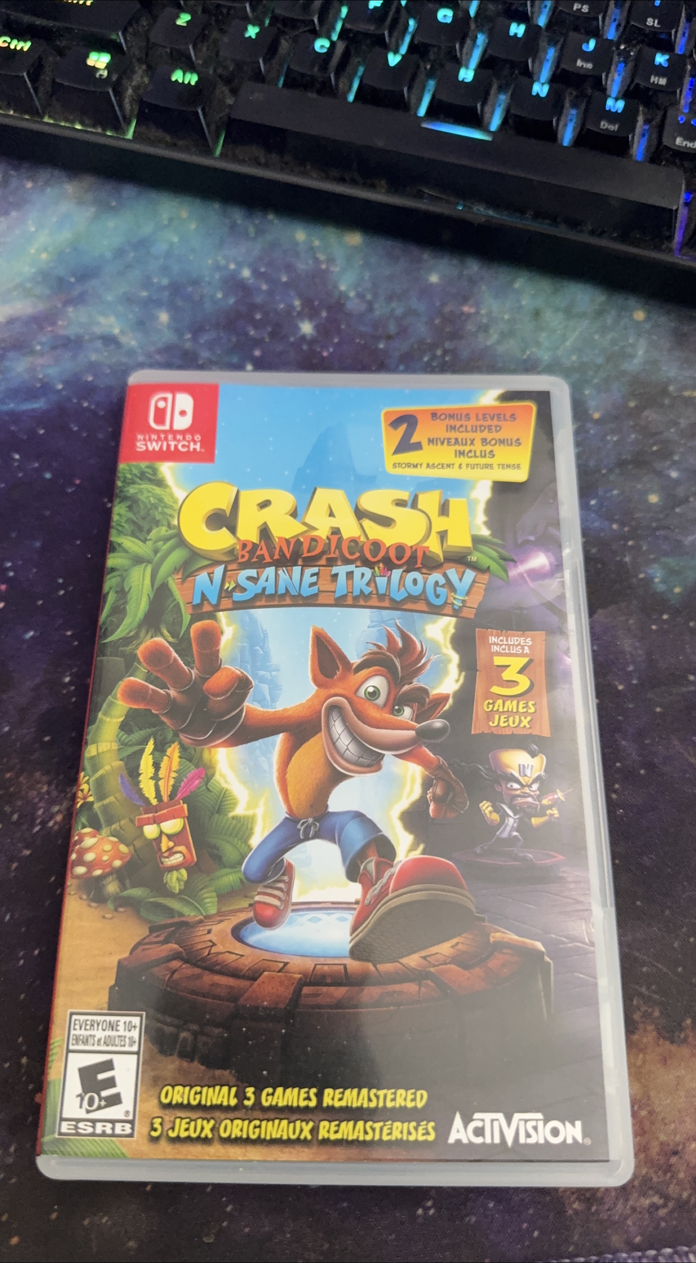 Crash Bandicoot N. Sane Trilogy - Nintendo Switch thumbnail
