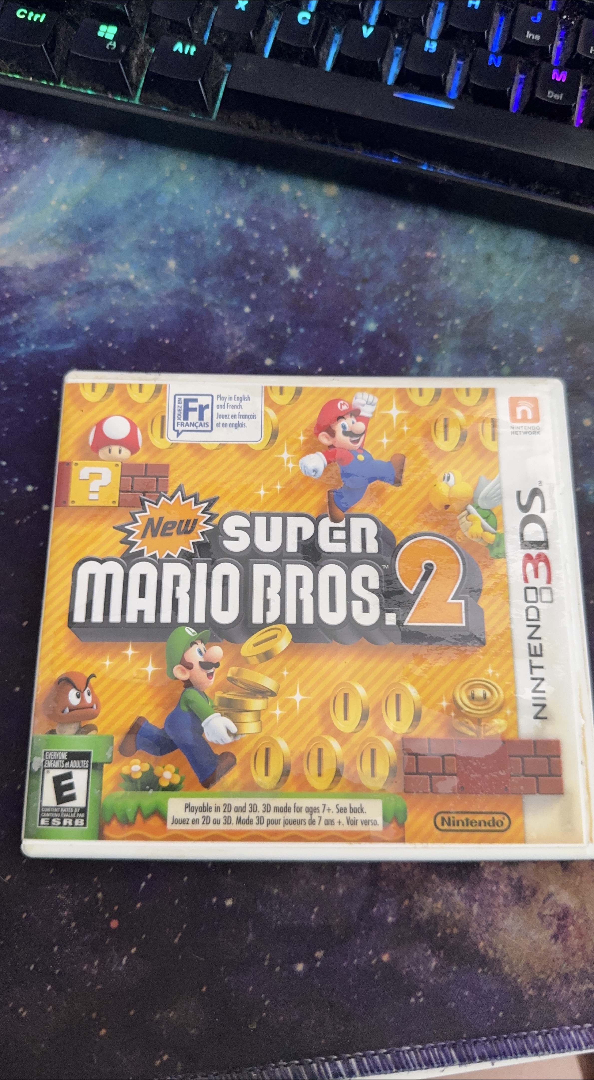 New Super Mario Bros. 2 for Nintendo 3DS thumbnail