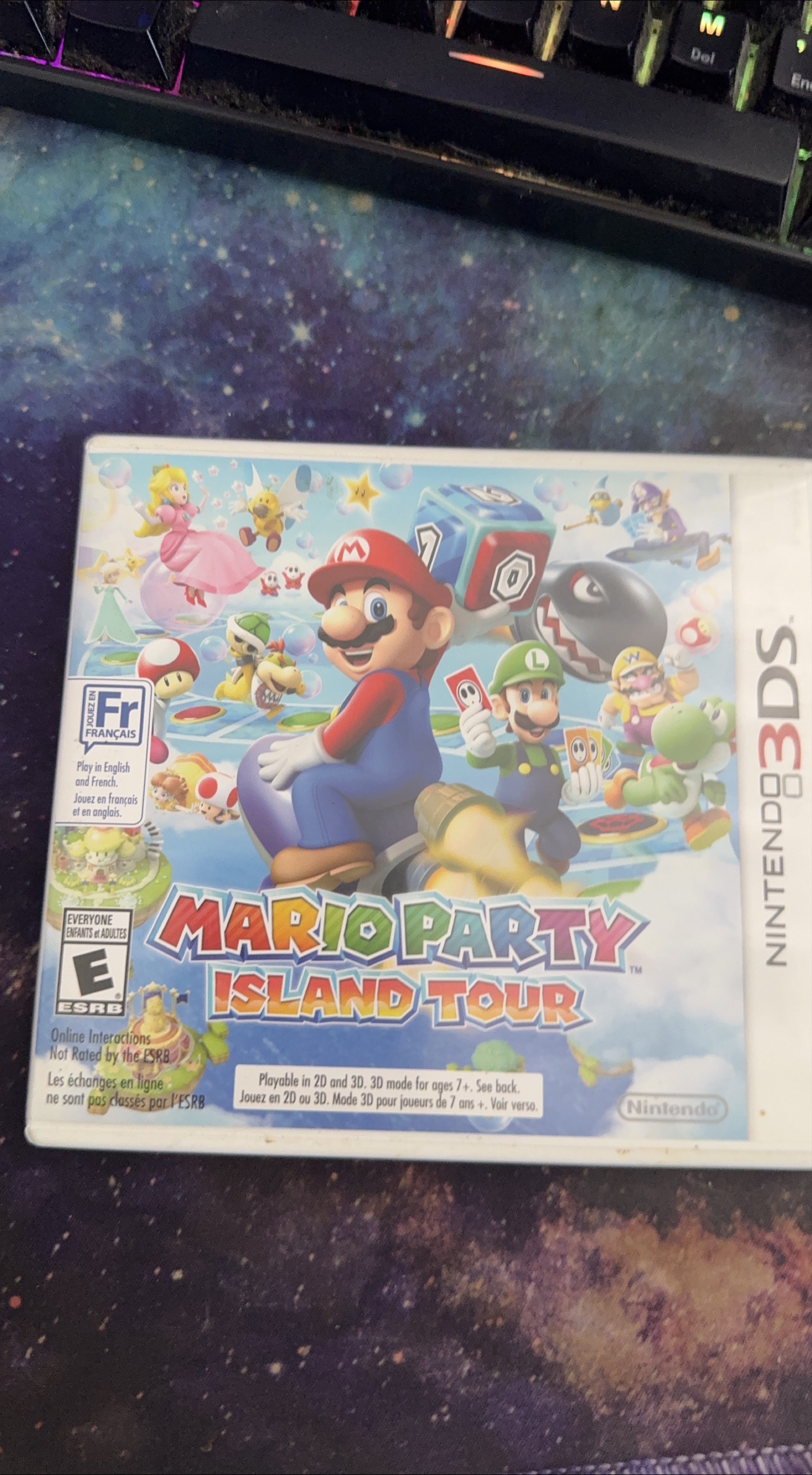 Mario Party Island Tour for Nintendo 3DS thumbnail
