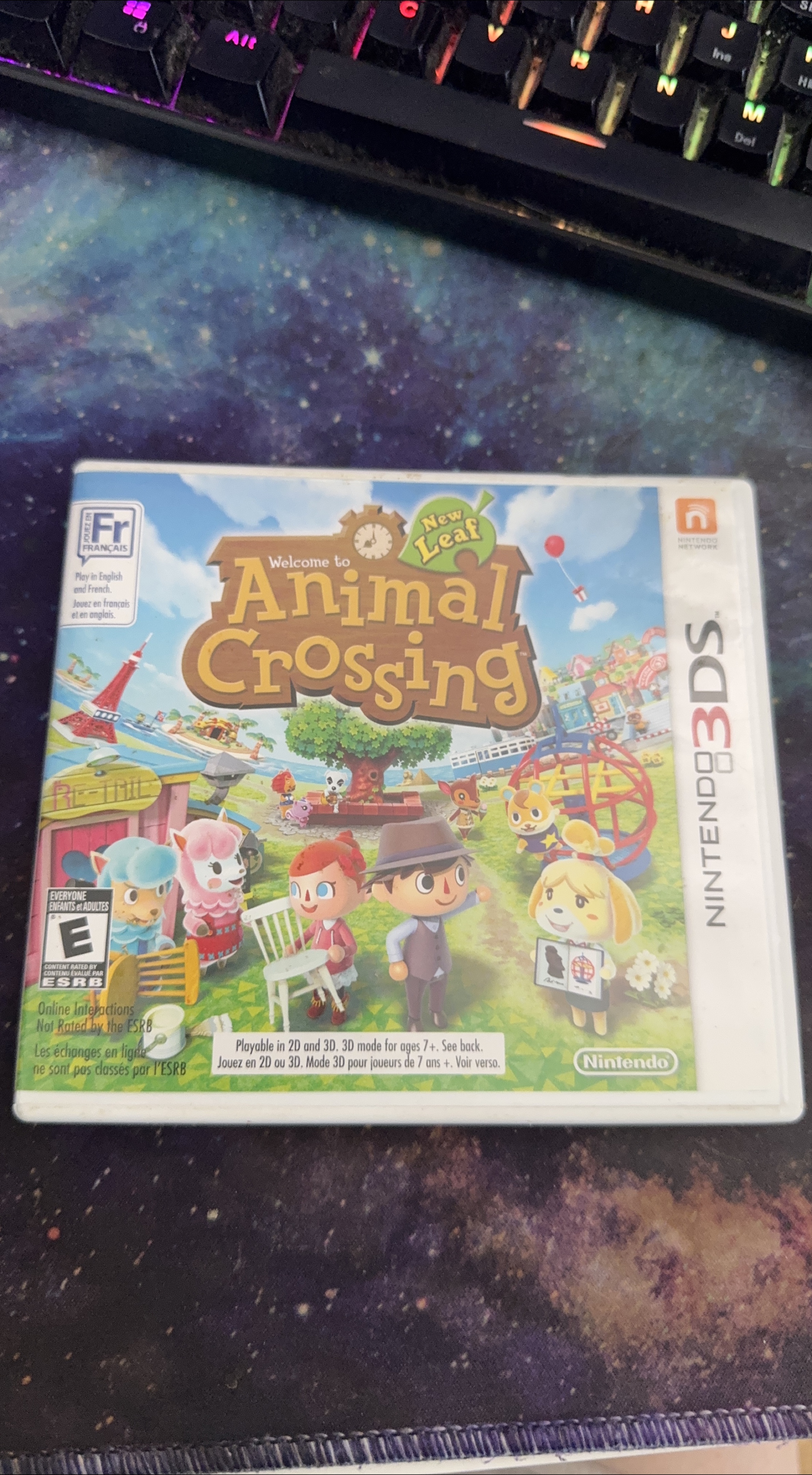 Animal Crossing: New Leaf - Nintendo 3DS Game thumbnail