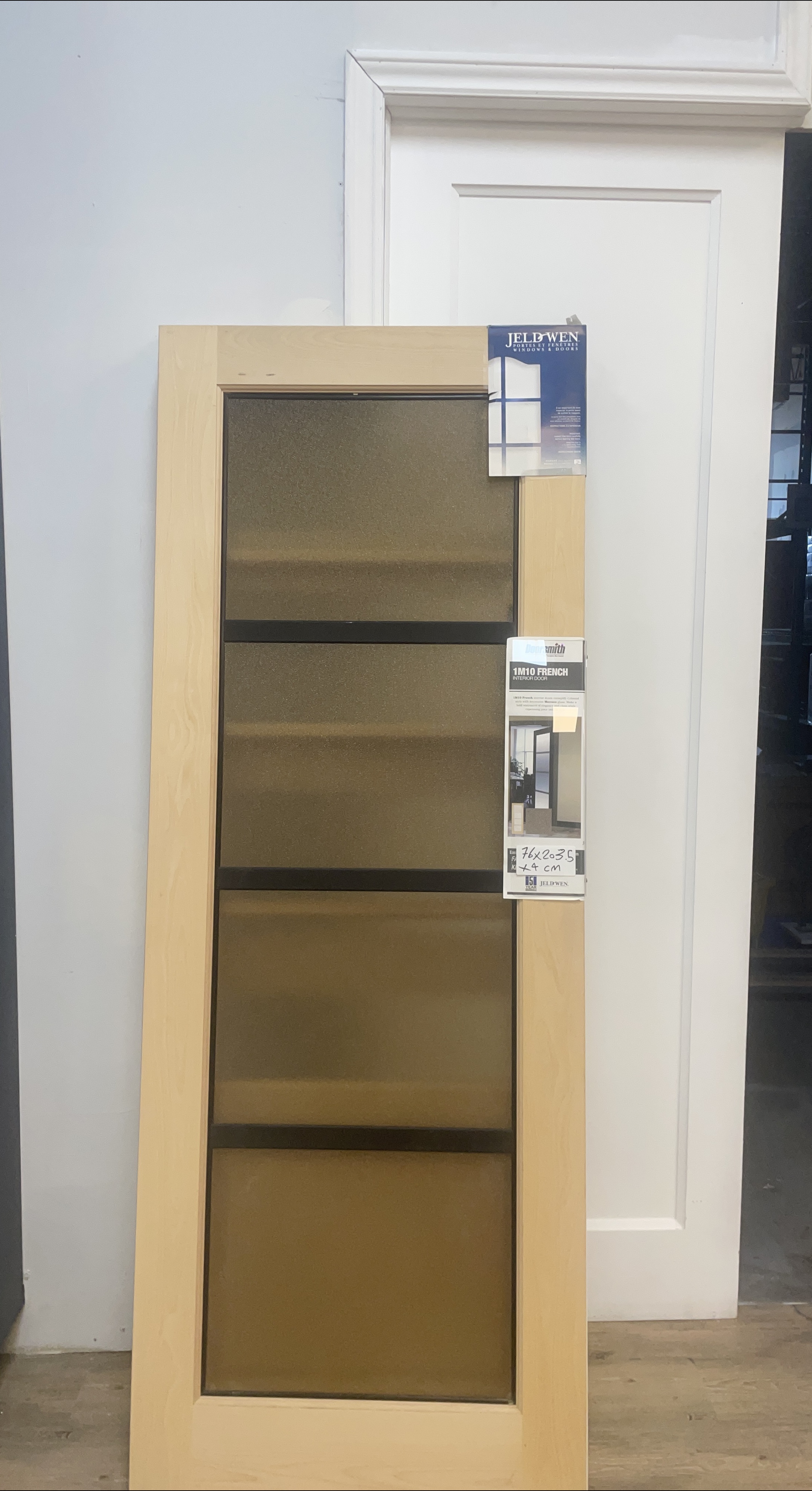 Jeld-Wen 1M10 French Interior Door (76x203.5x4 cm) thumbnail