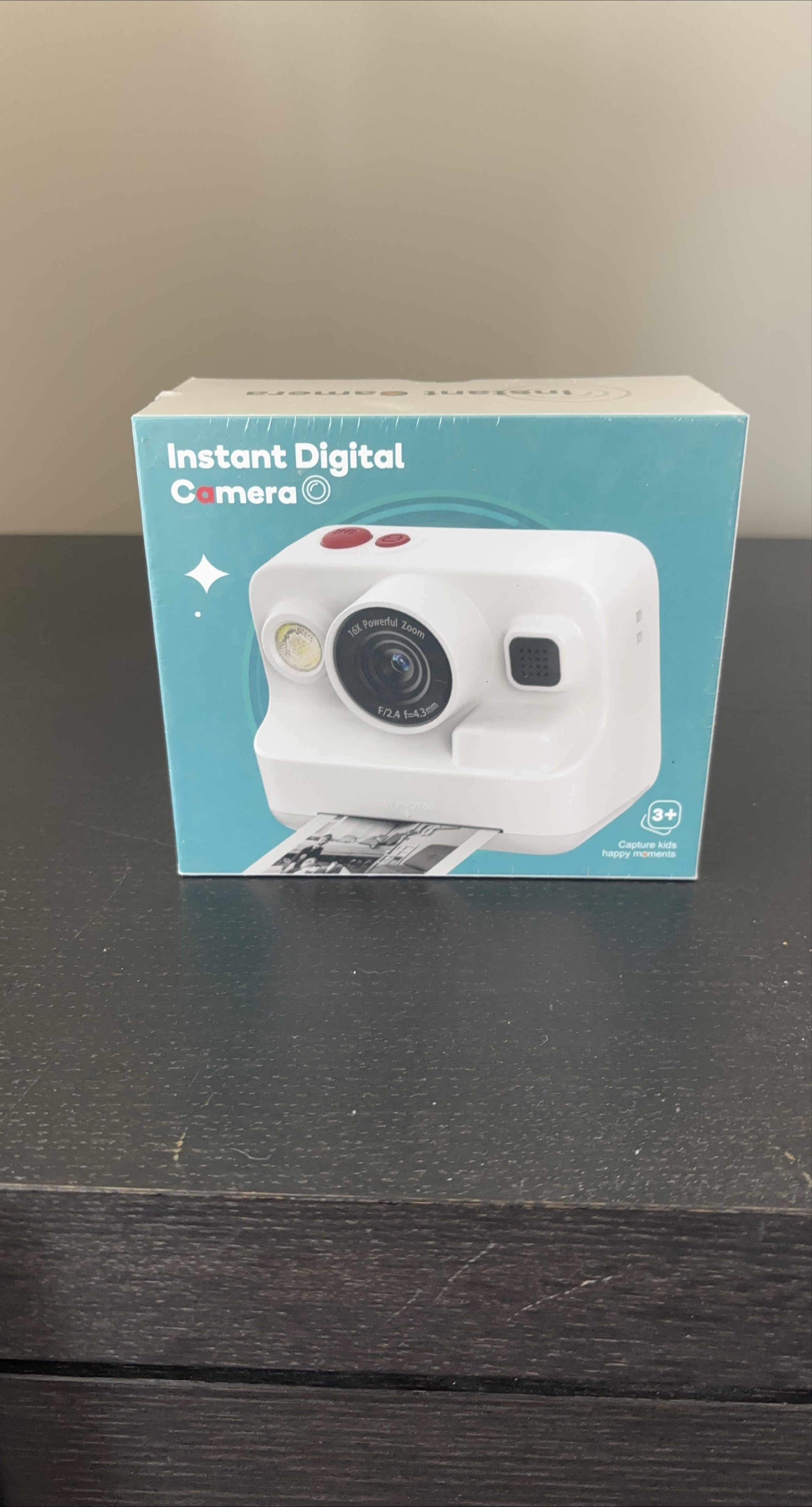 New Instant Digital Camera for Kids 3+ thumbnail