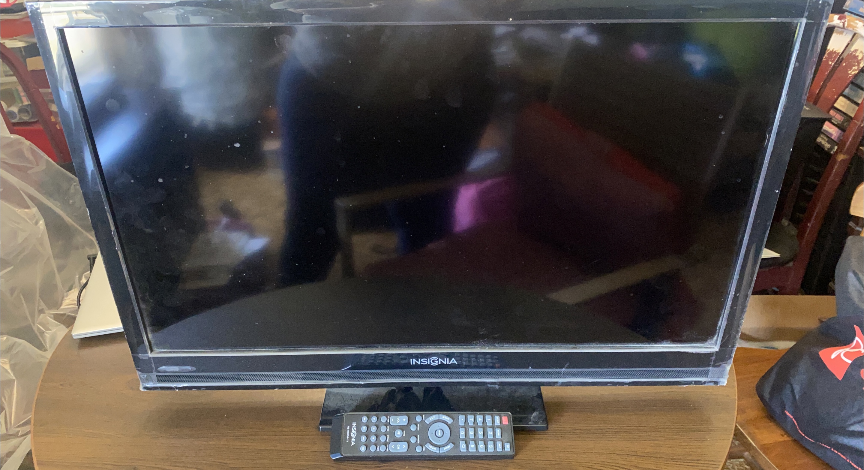 Insignia 24” TV with Remote thumbnail