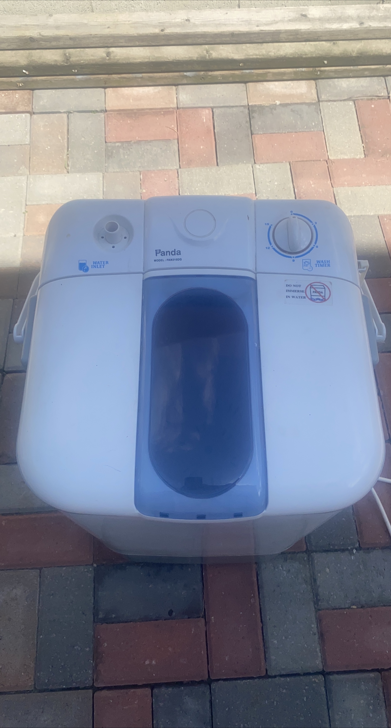 Panda PAN310DG Portable Washing Machine thumbnail