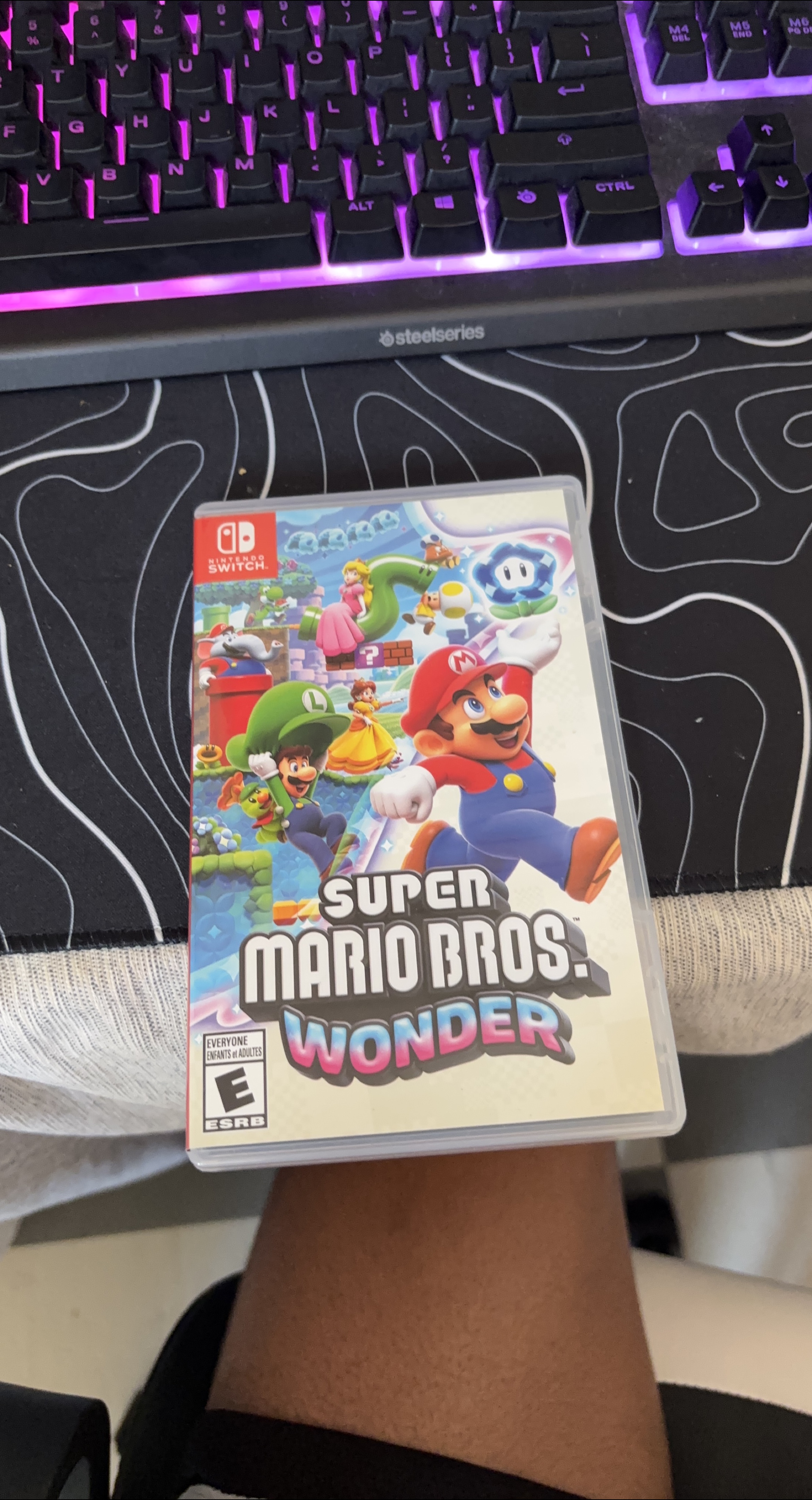 Super Mario Bros. Wonder - Nintendo Switch thumbnail