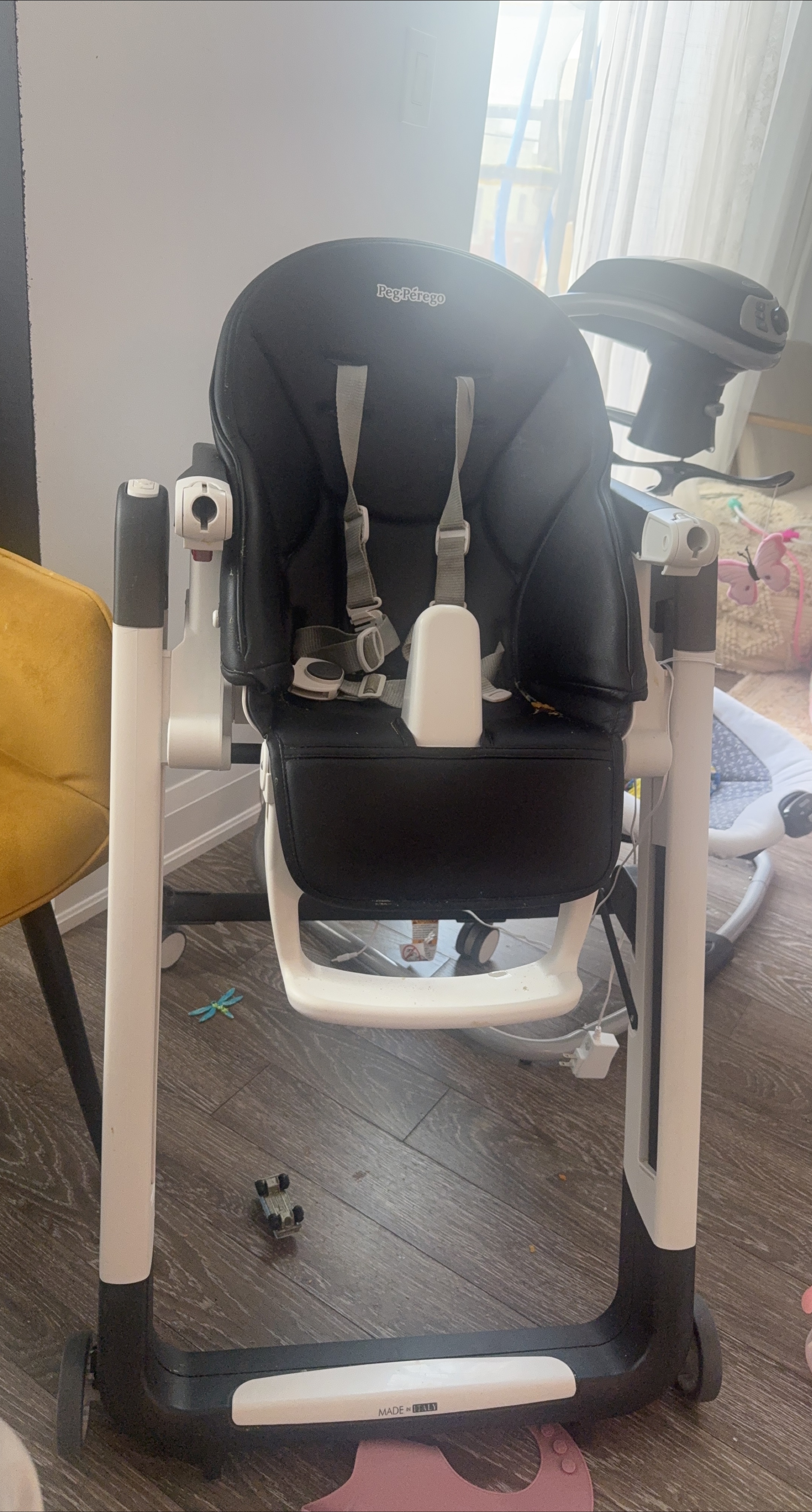 Peg Perego High Chair - Black