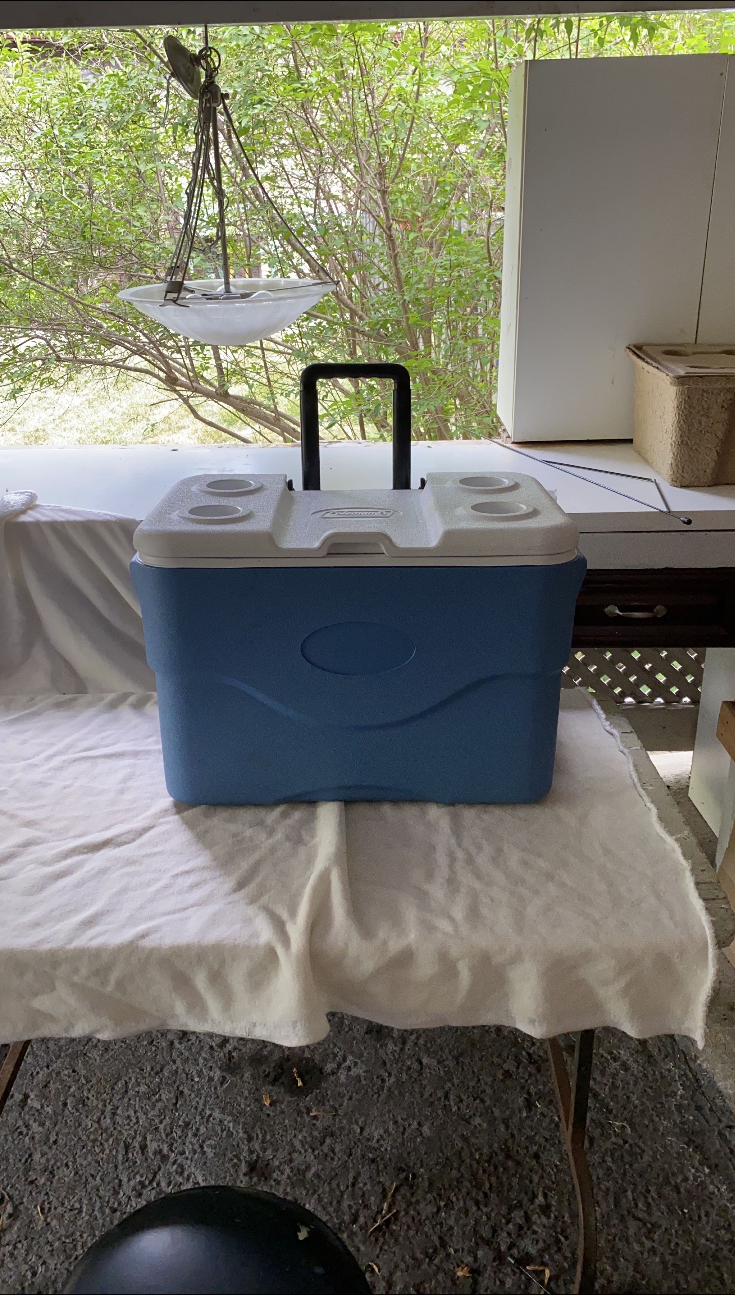 Coleman Wheeled Cooler - Model 6259 thumbnail