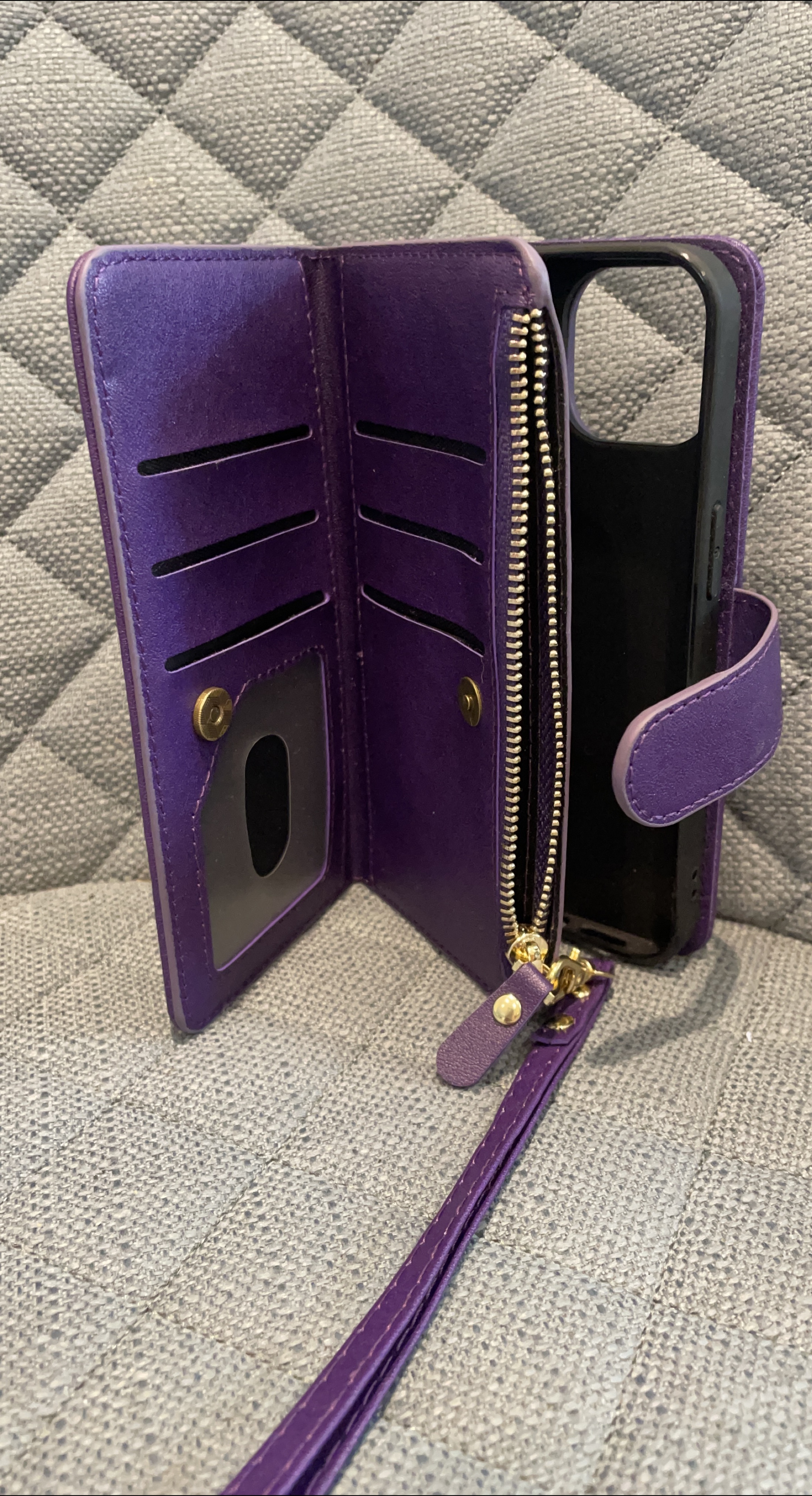 Purple Wallet Phone Case thumbnail