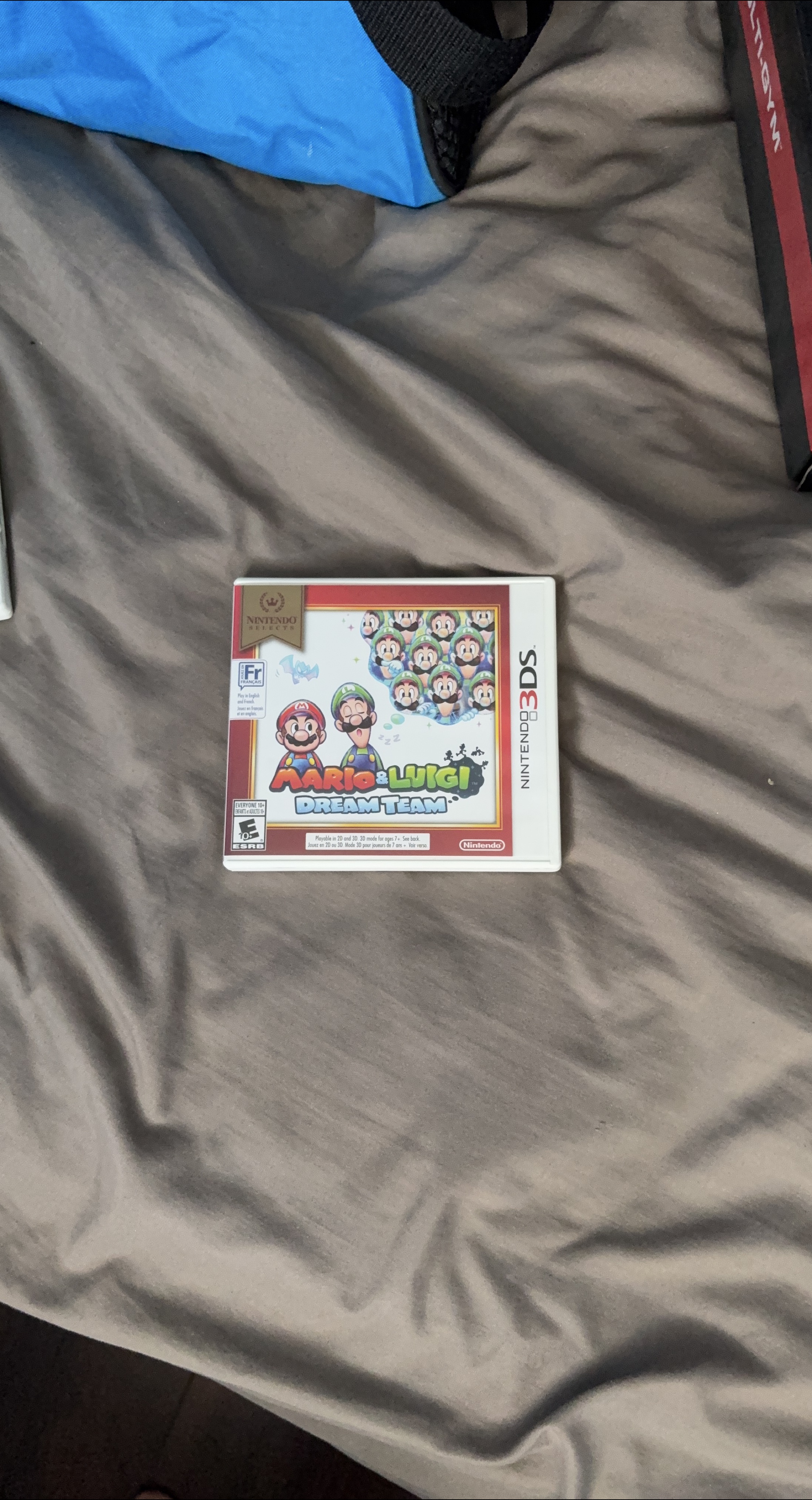 Mario & Luigi Dream Team Bros. Nintendo 3DS Game thumbnail
