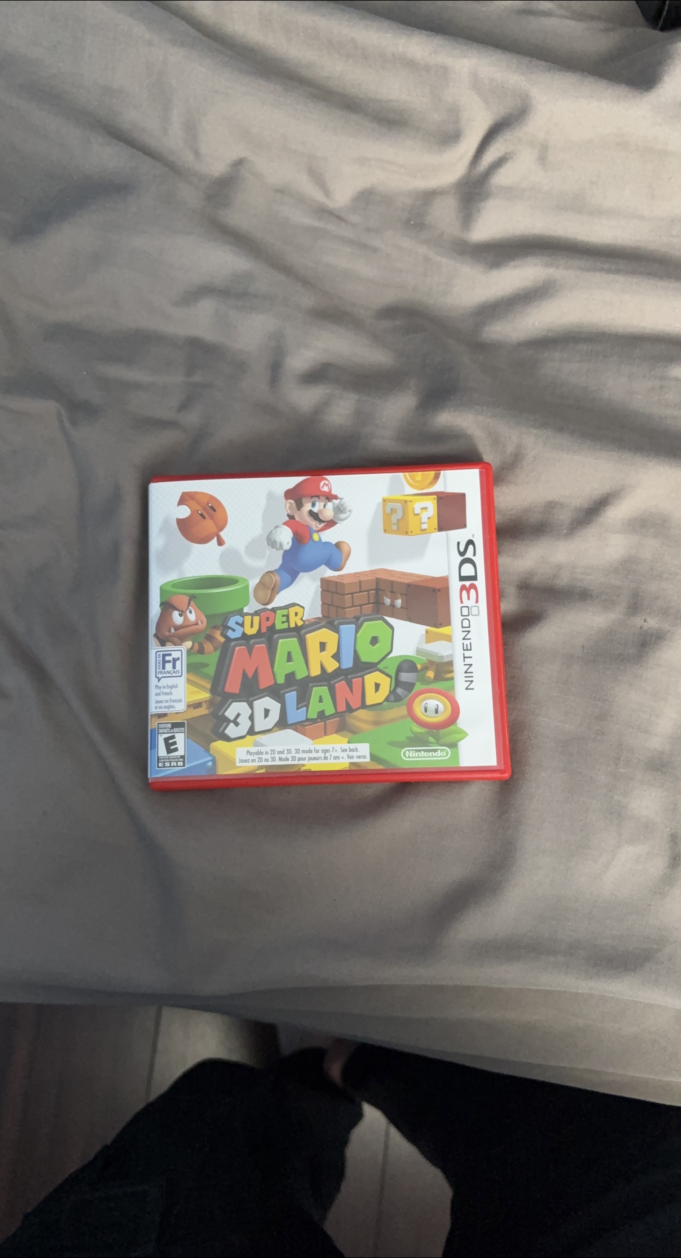 Super Mario 3D Land for Nintendo 3DS thumbnail