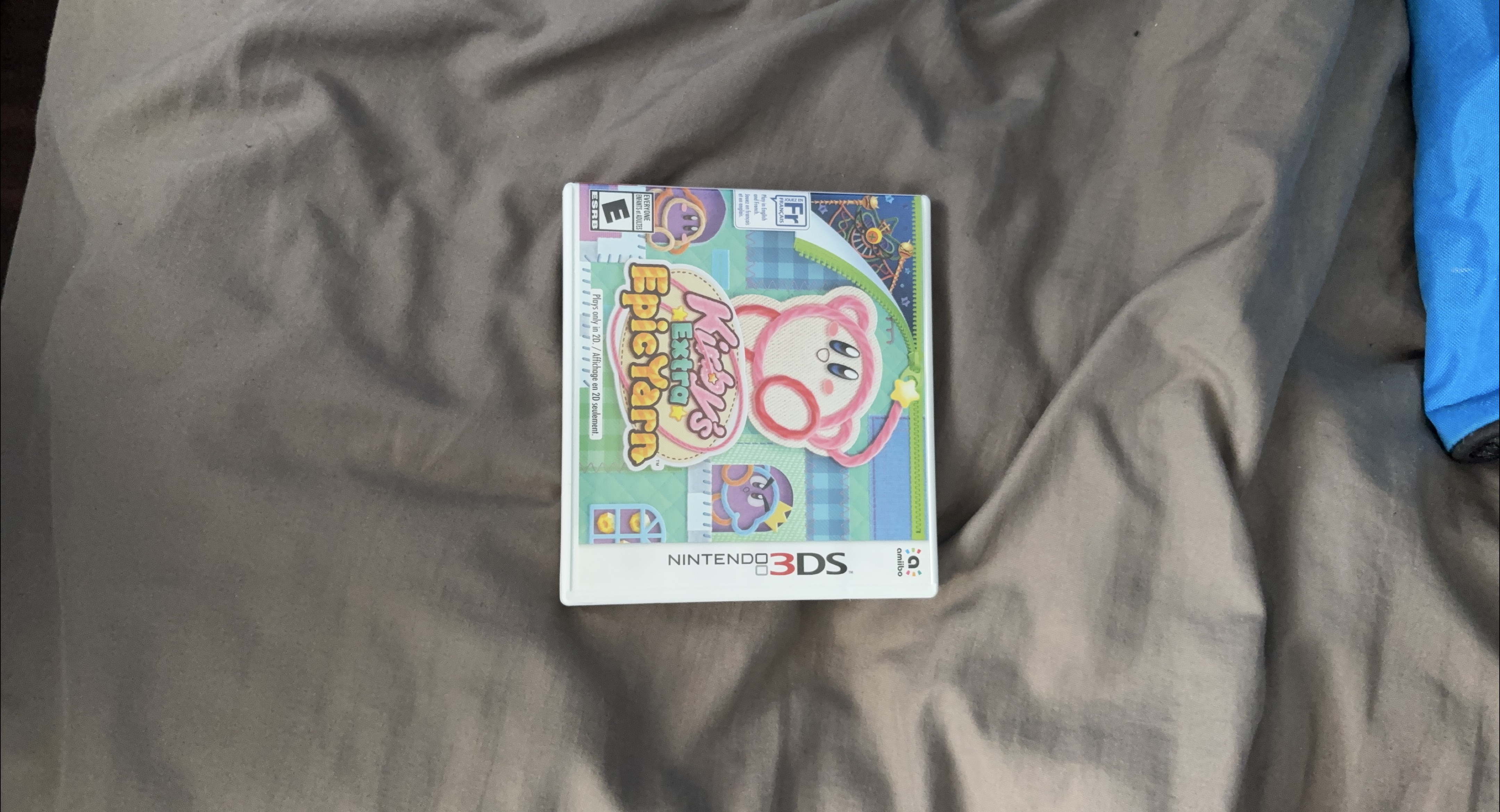 Kirby's Extra Epic Yarn - Nintendo 3DS Game thumbnail