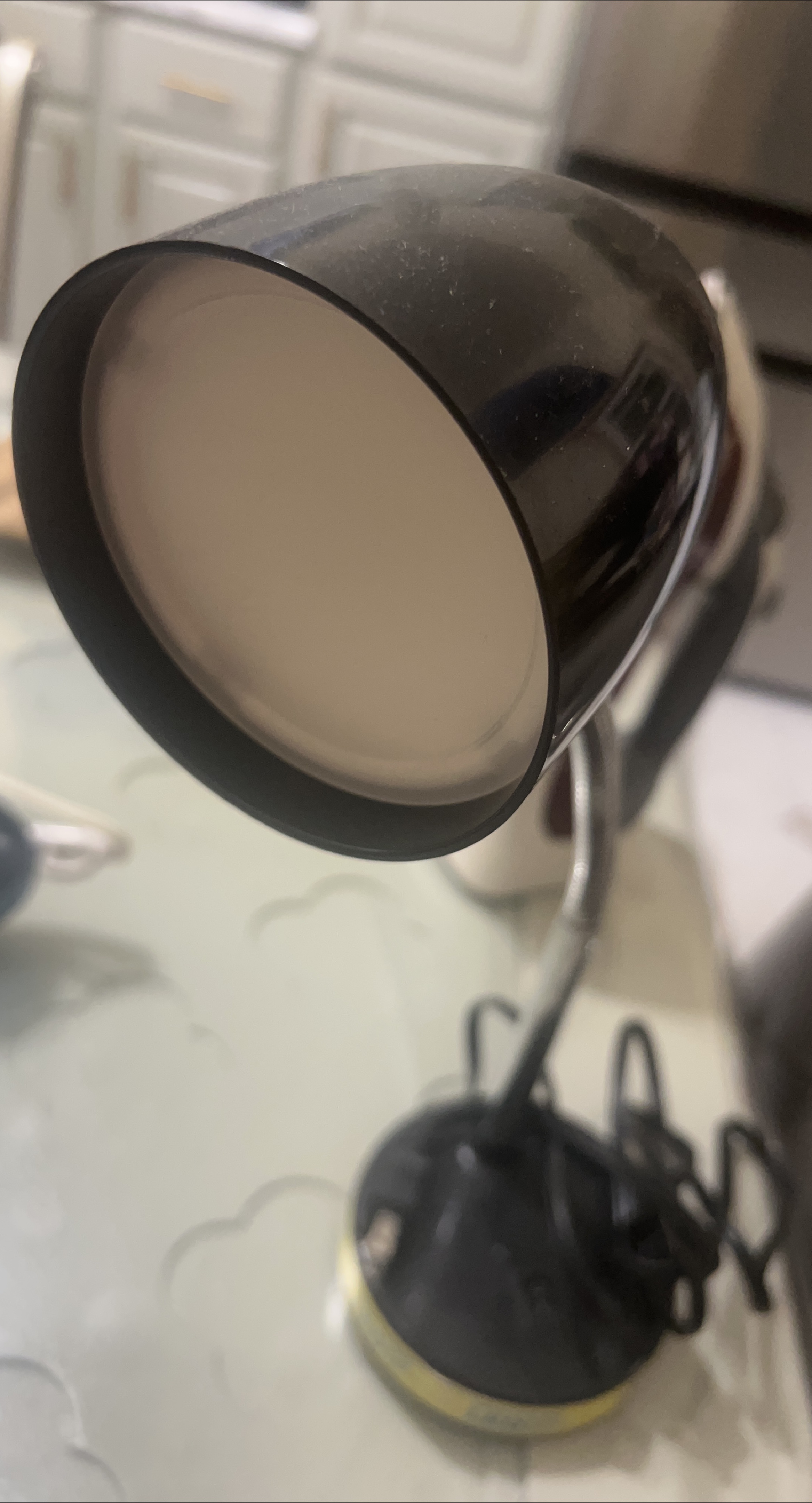 Black LED Desk Lamp thumbnail