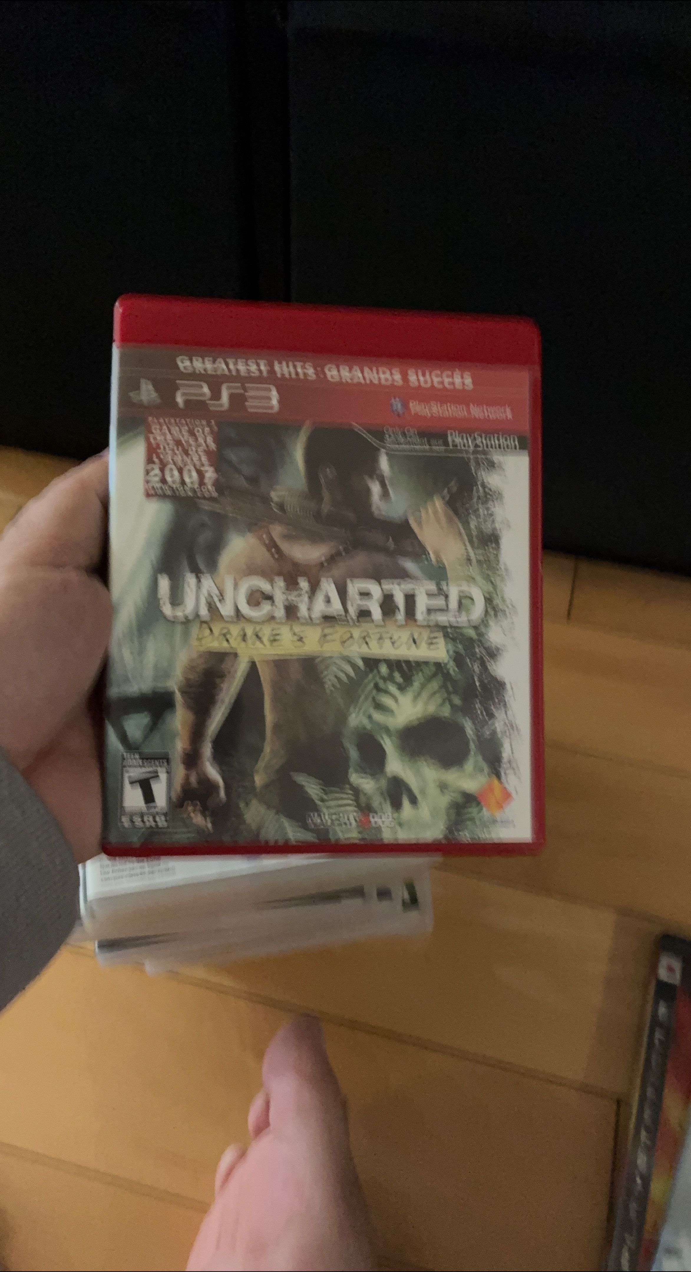 Uncharted: Drake's Fortune PS3 Game thumbnail