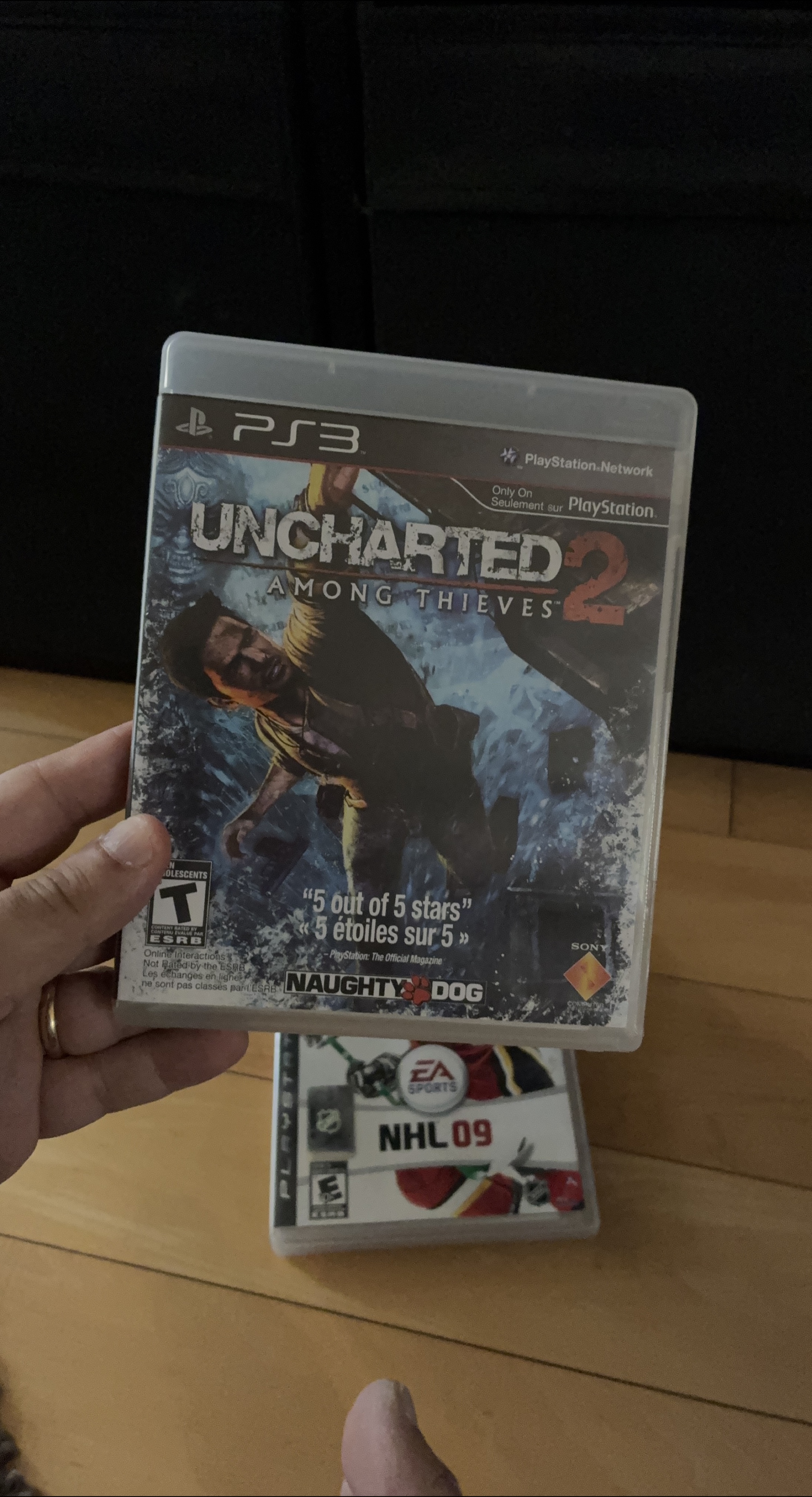 Uncharted 2: Among Thieves - PS3 Game thumbnail