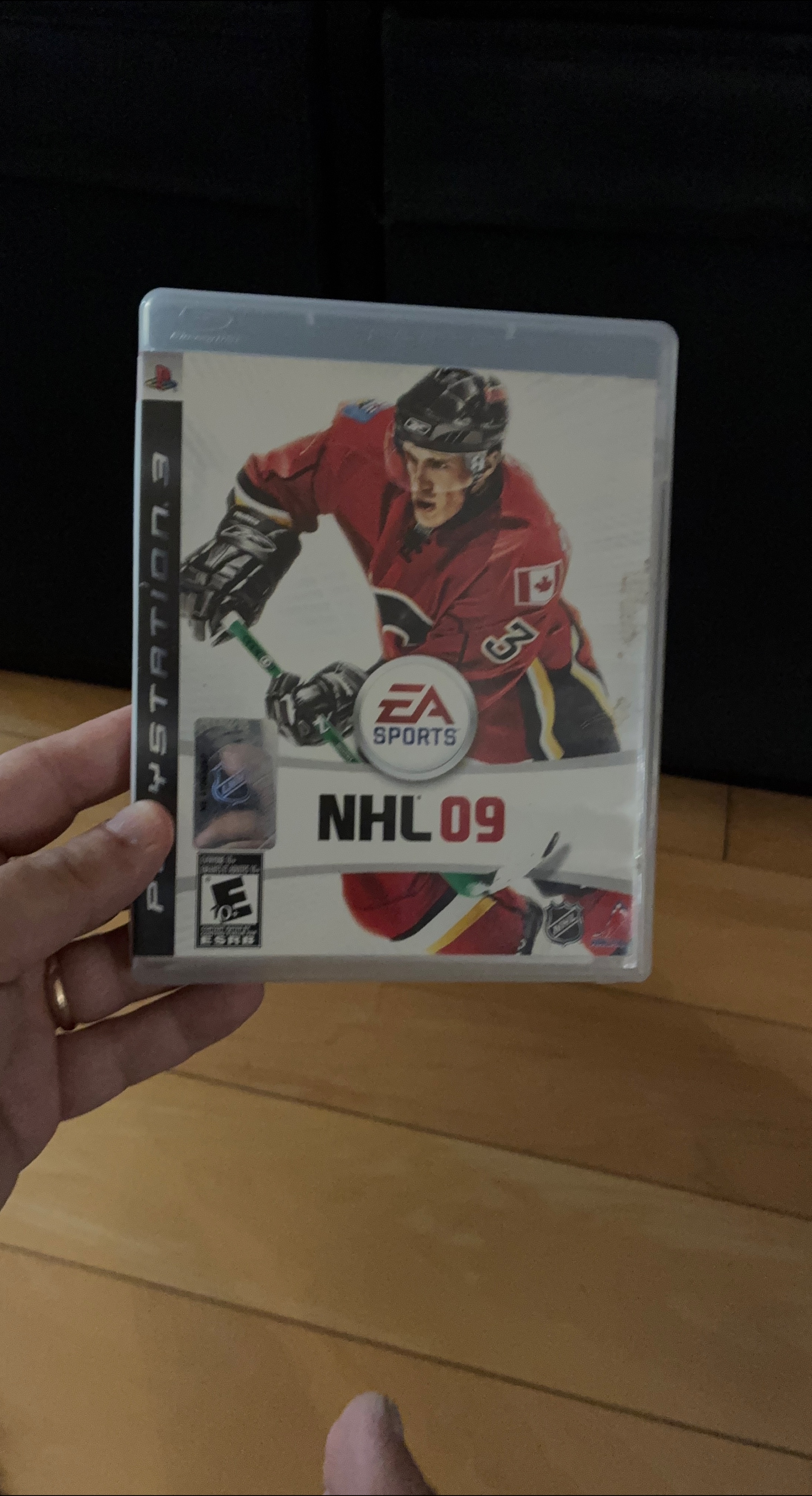 NHL 09 for PlayStation 3 (PS3) thumbnail