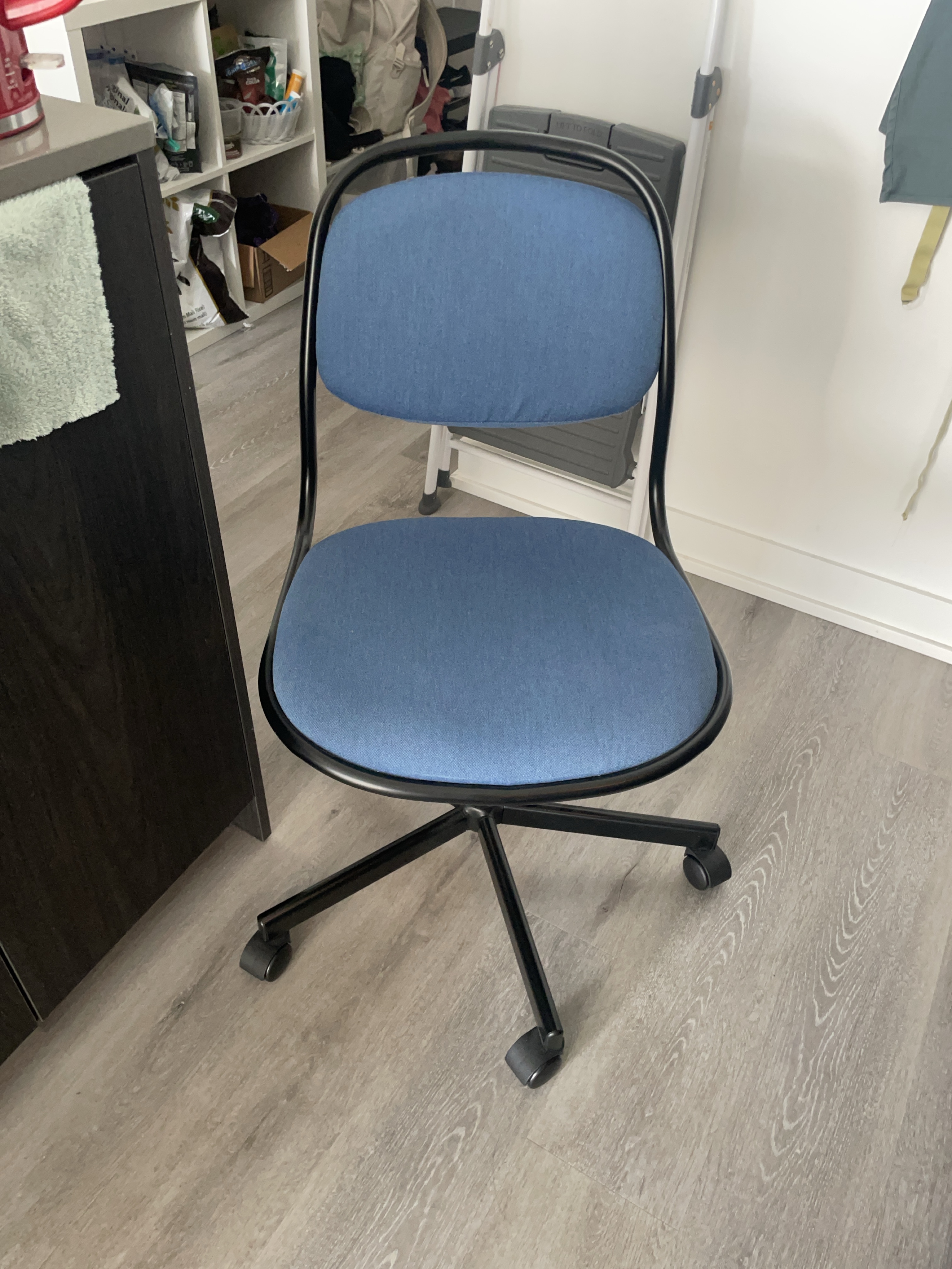 IKEA ÖRFJÄLL Swivel Chair - Blue - photo 2