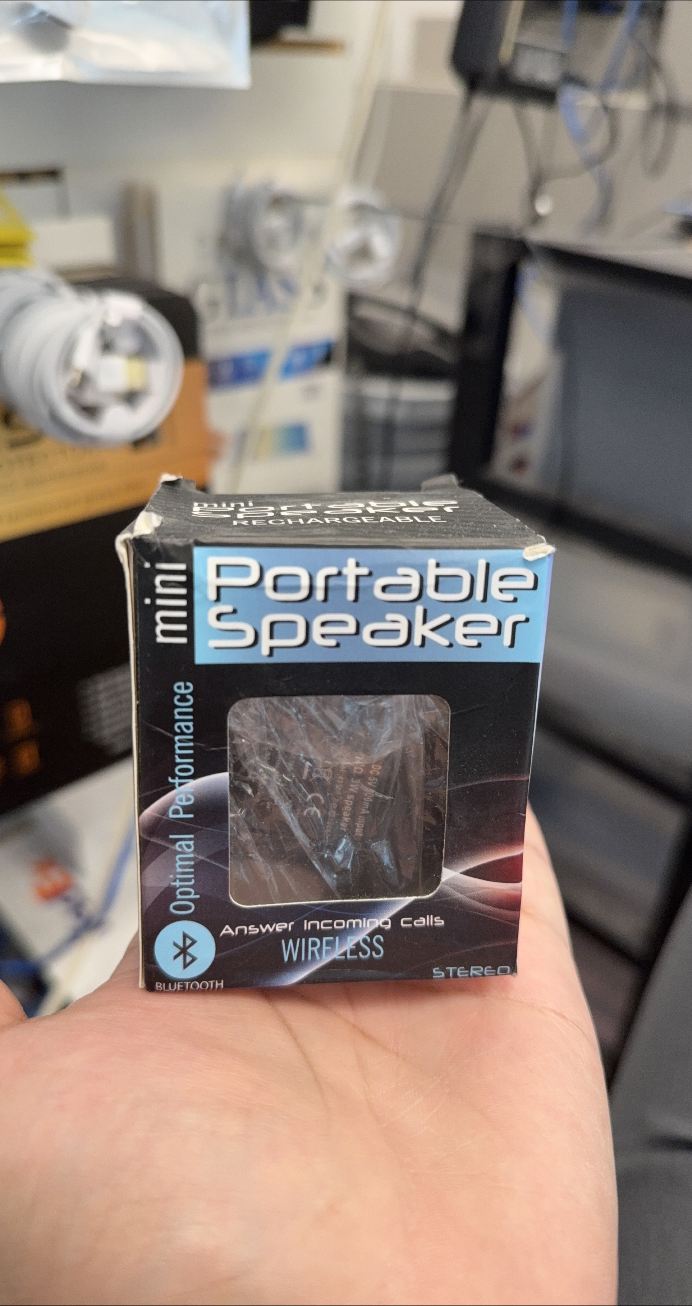 Mini Portable Bluetooth Speaker thumbnail