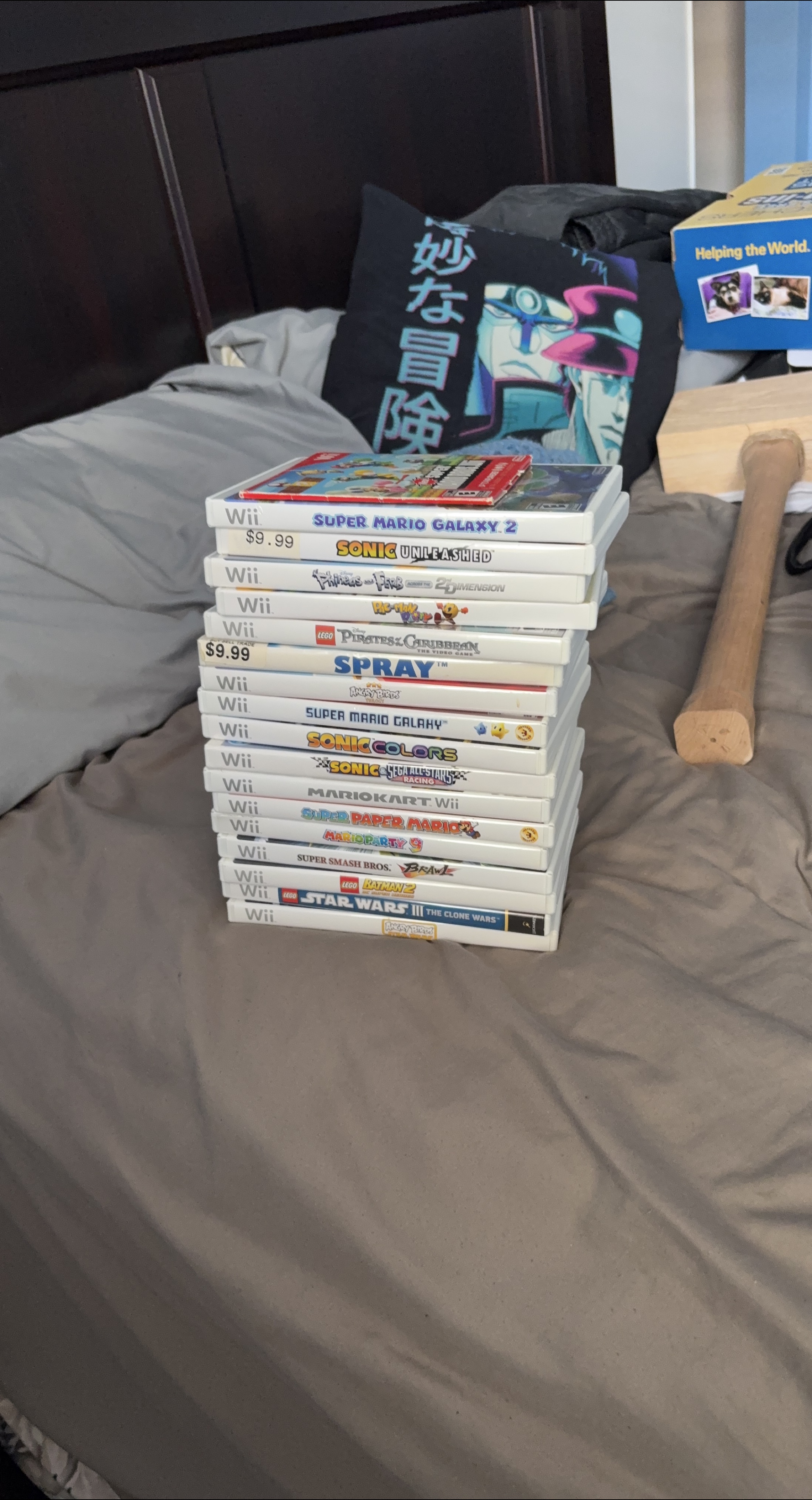 Nintendo Wii Games - Mario, Sonic, Lego & More! thumbnail