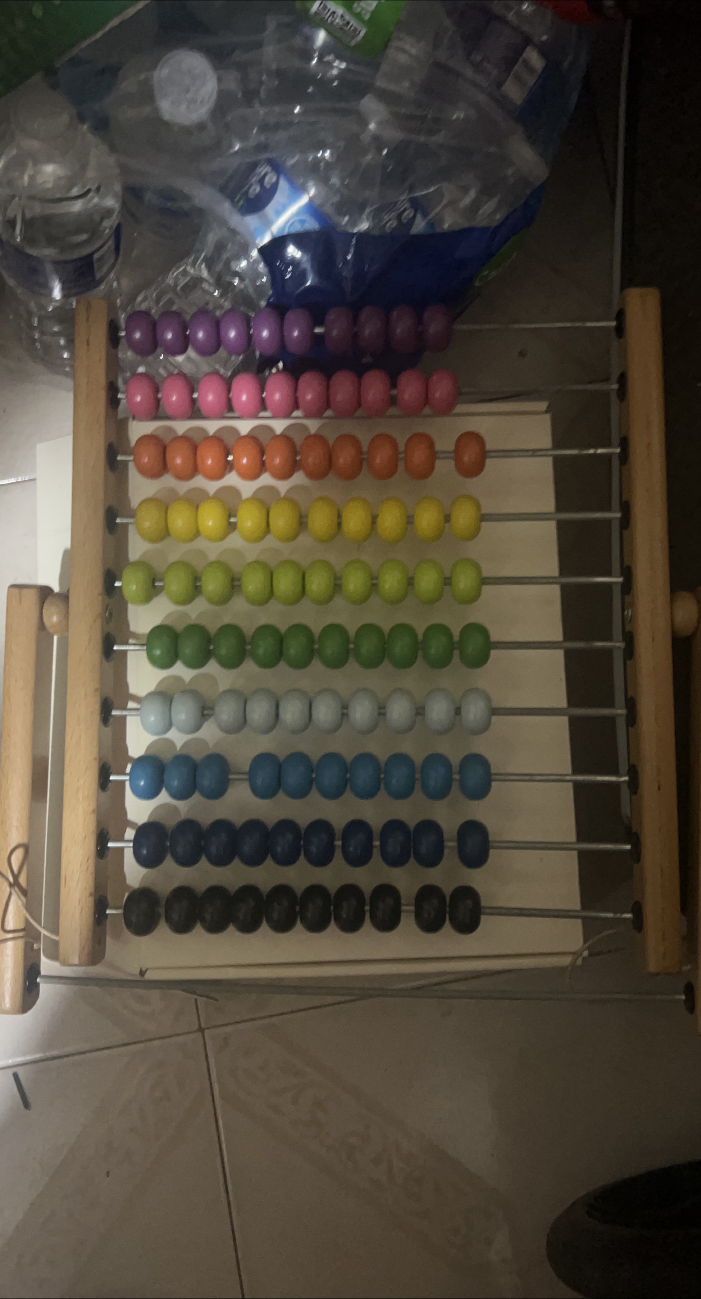Colorful Wooden Abacus thumbnail