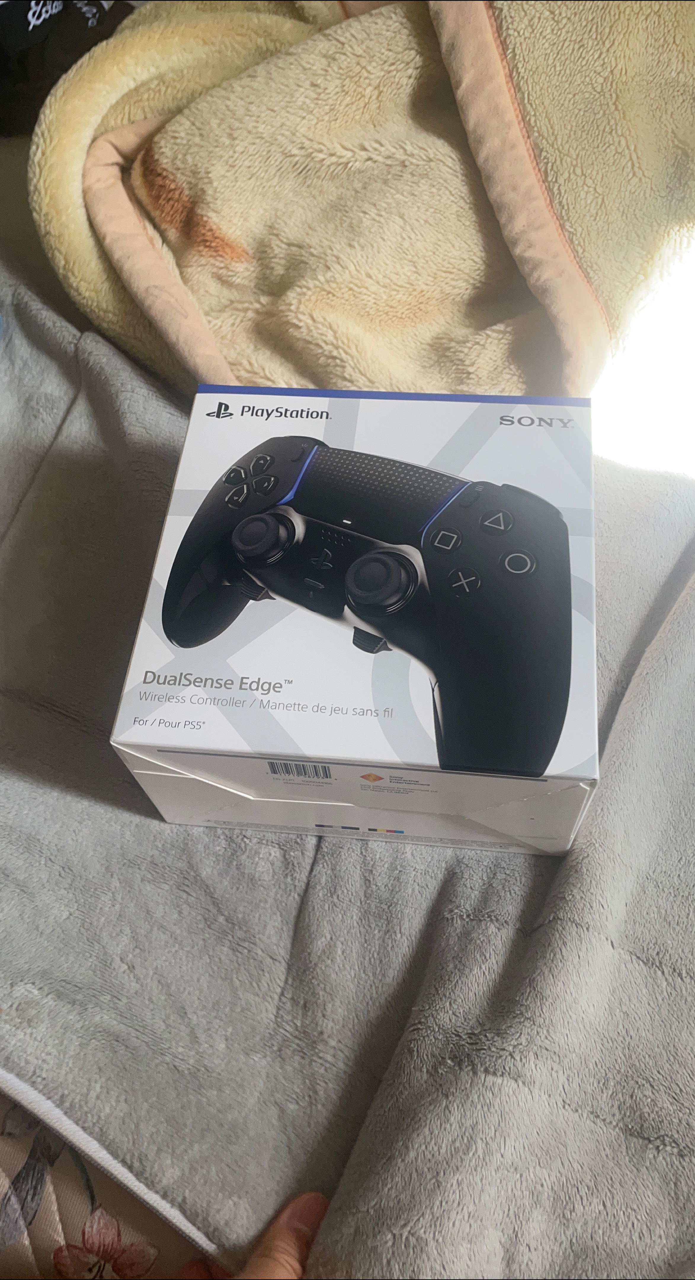 New Sony PlayStation DualSense Edge Wireless Controller thumbnail