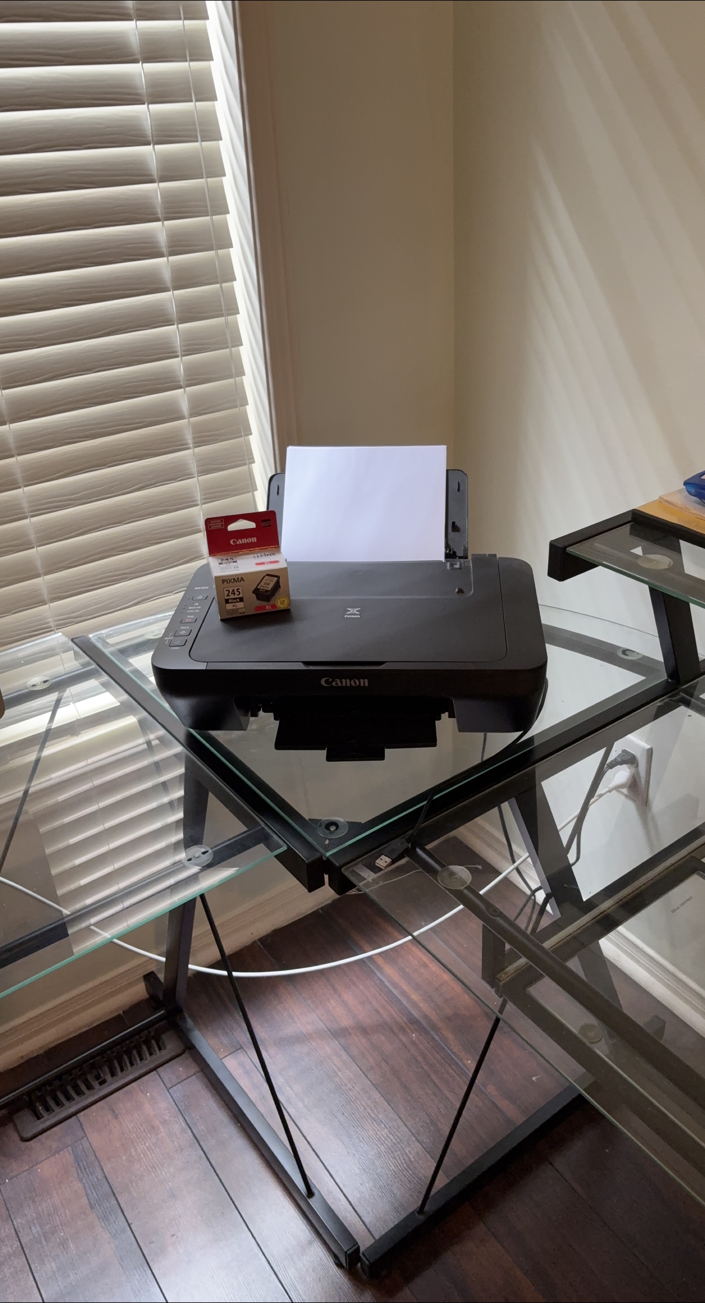 Canon PIXMA Printer with Ink thumbnail
