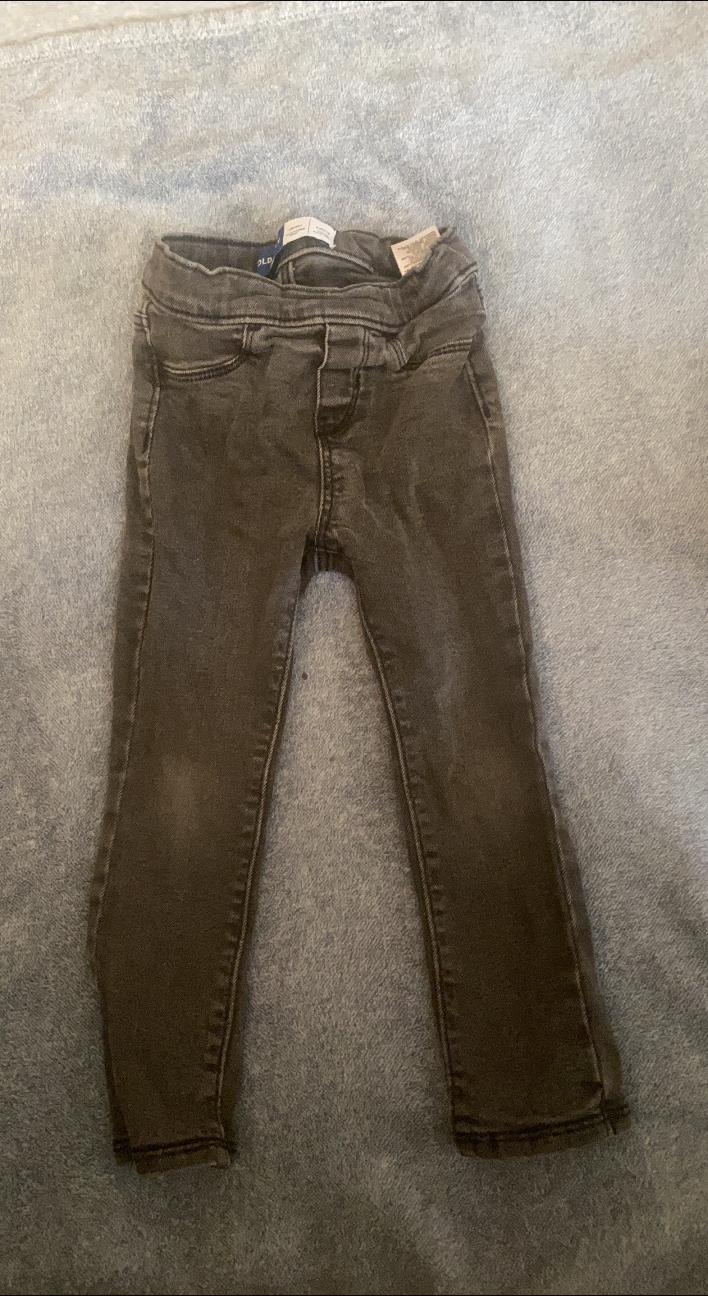 Old Navy Kids Dark Wash Jeggings thumbnail
