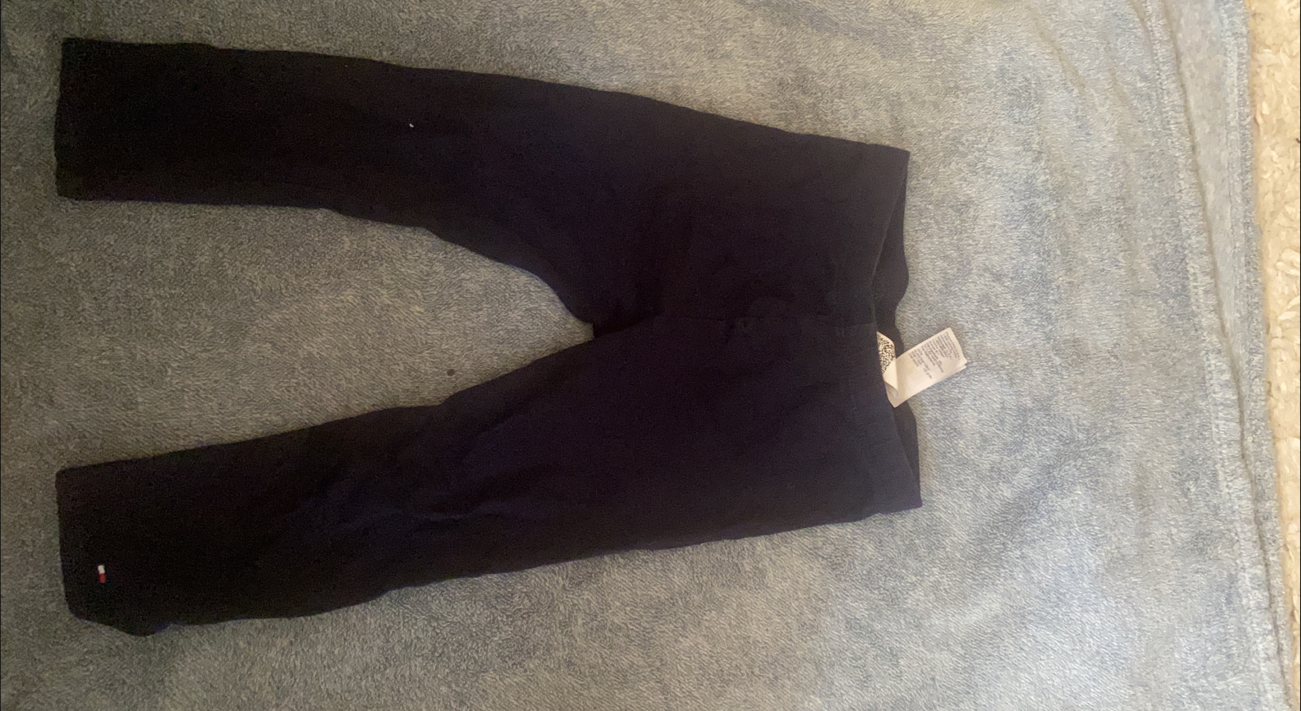 Tommy Hilfiger Navy Leggings thumbnail