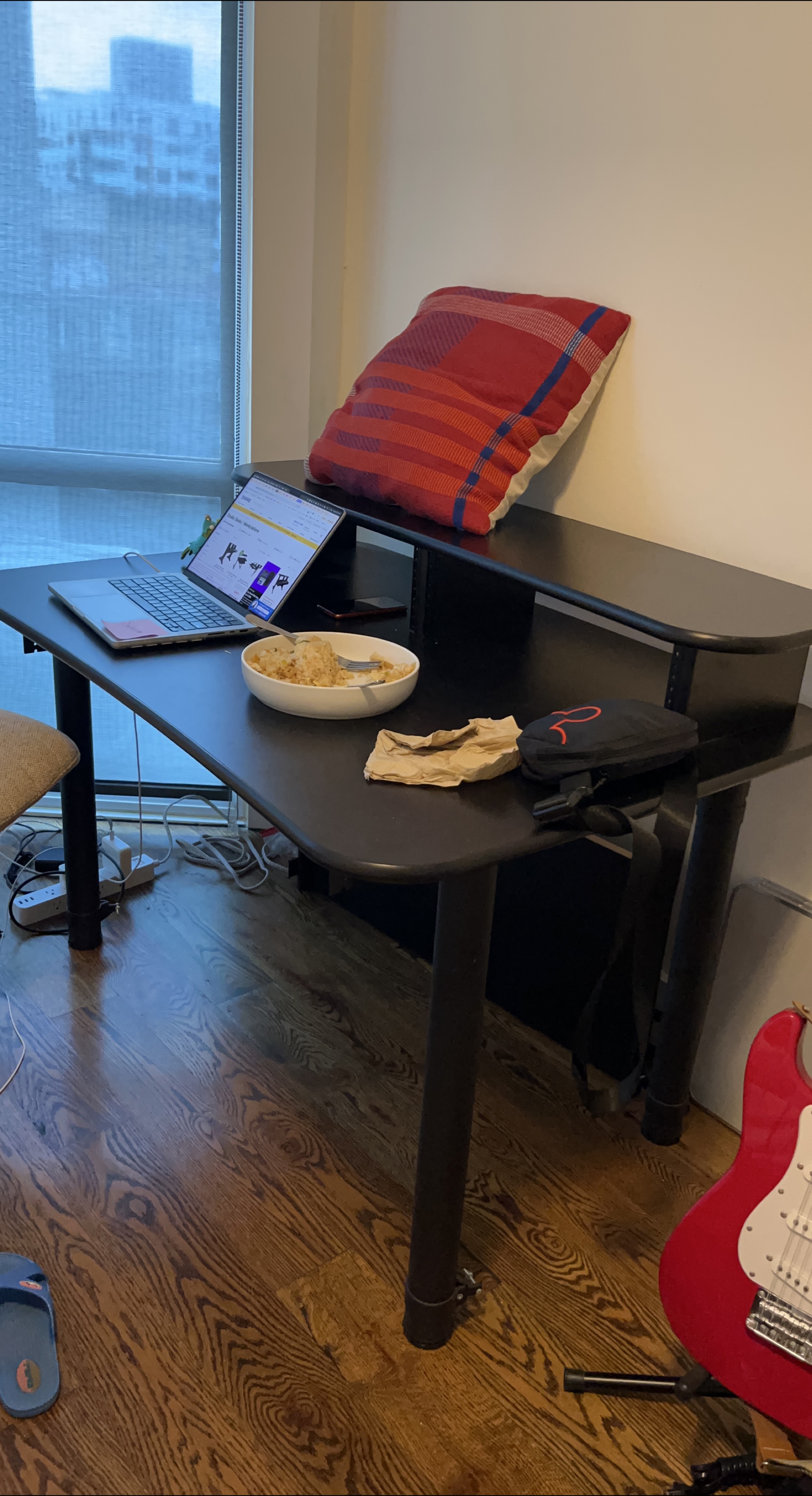 Studio Music Desk with Shelf thumbnail