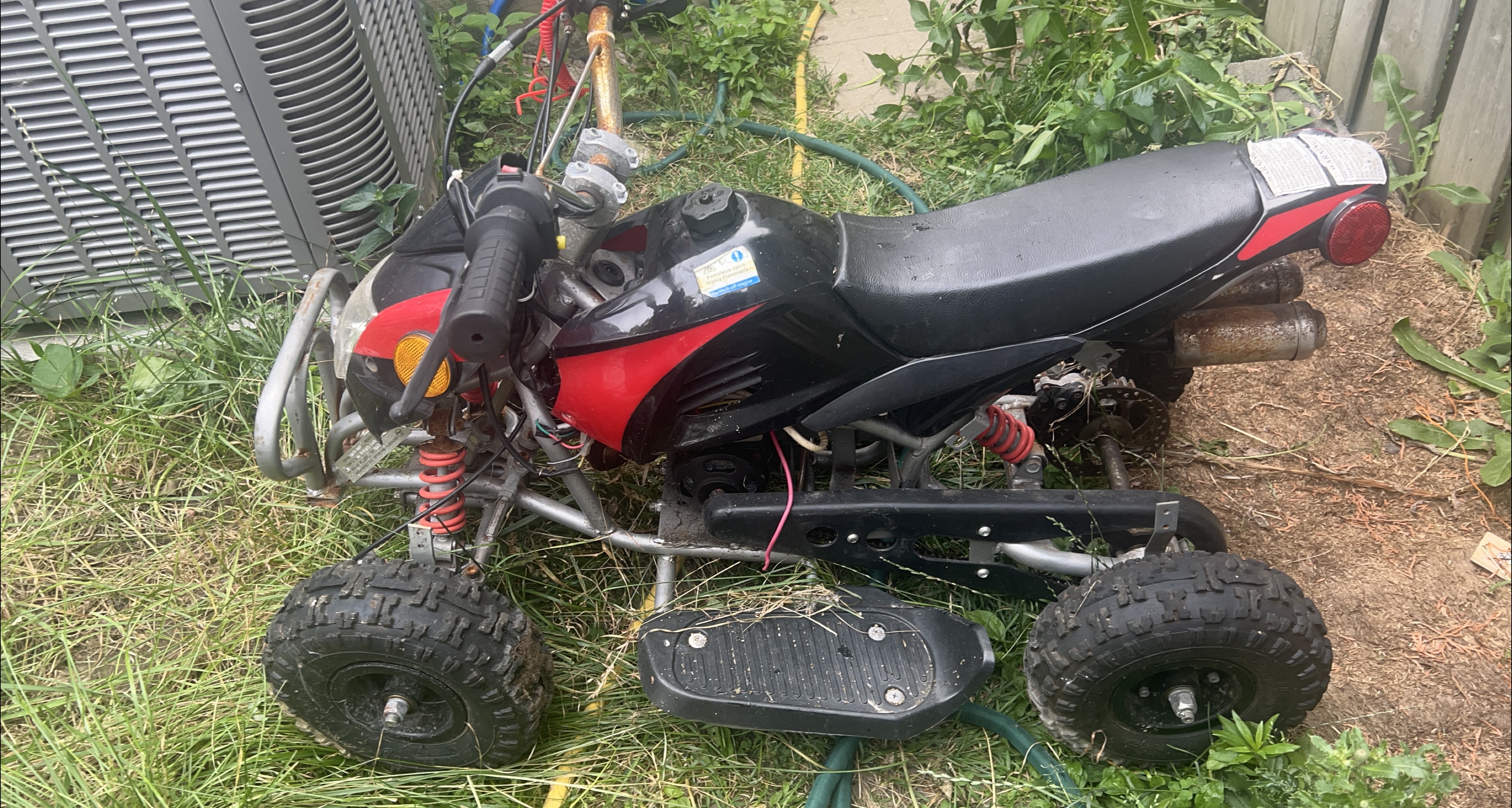 ATV 4-Wheeler for kids or teens thumbnail