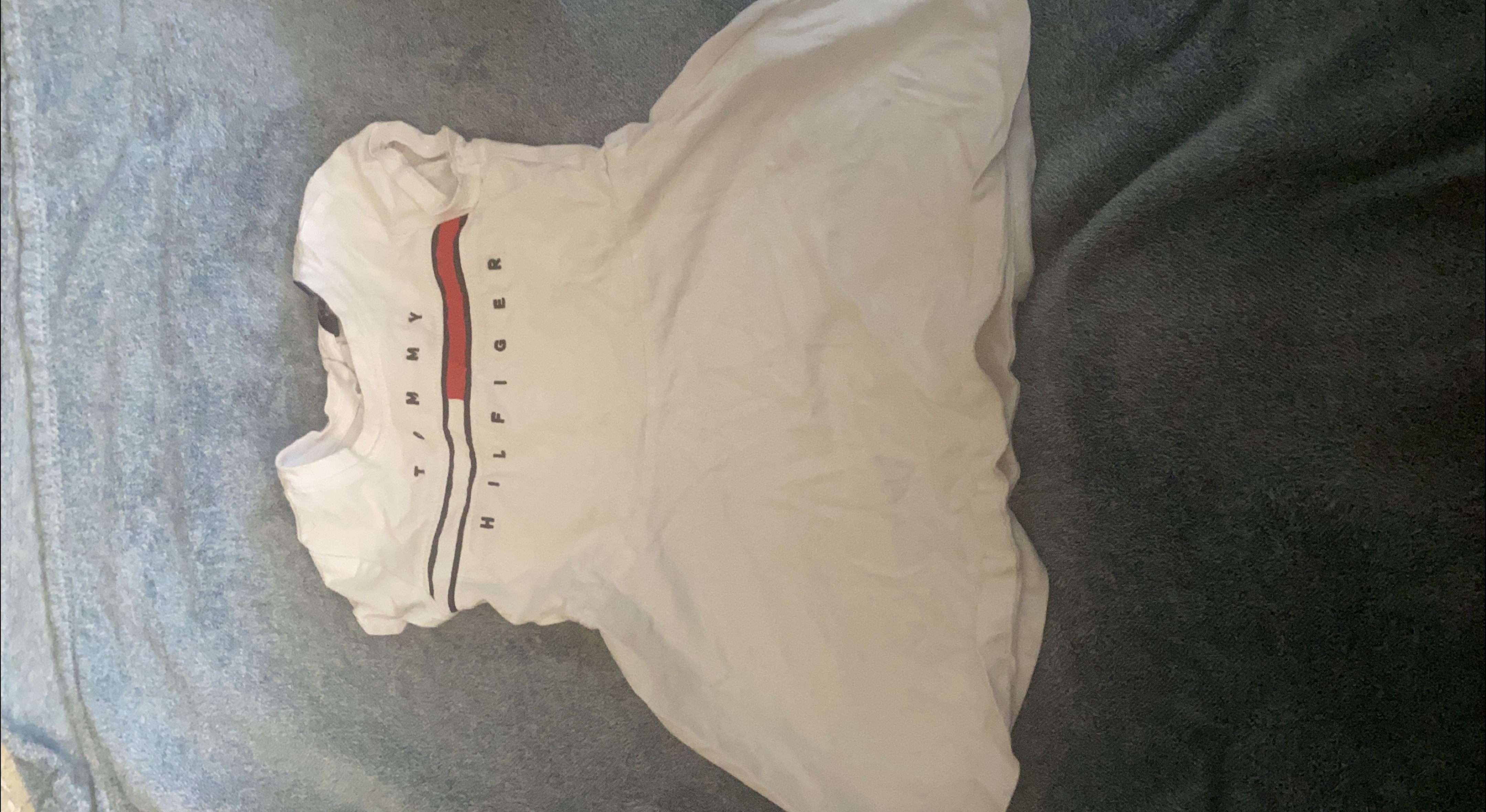 Tommy Hilfiger White Dress thumbnail