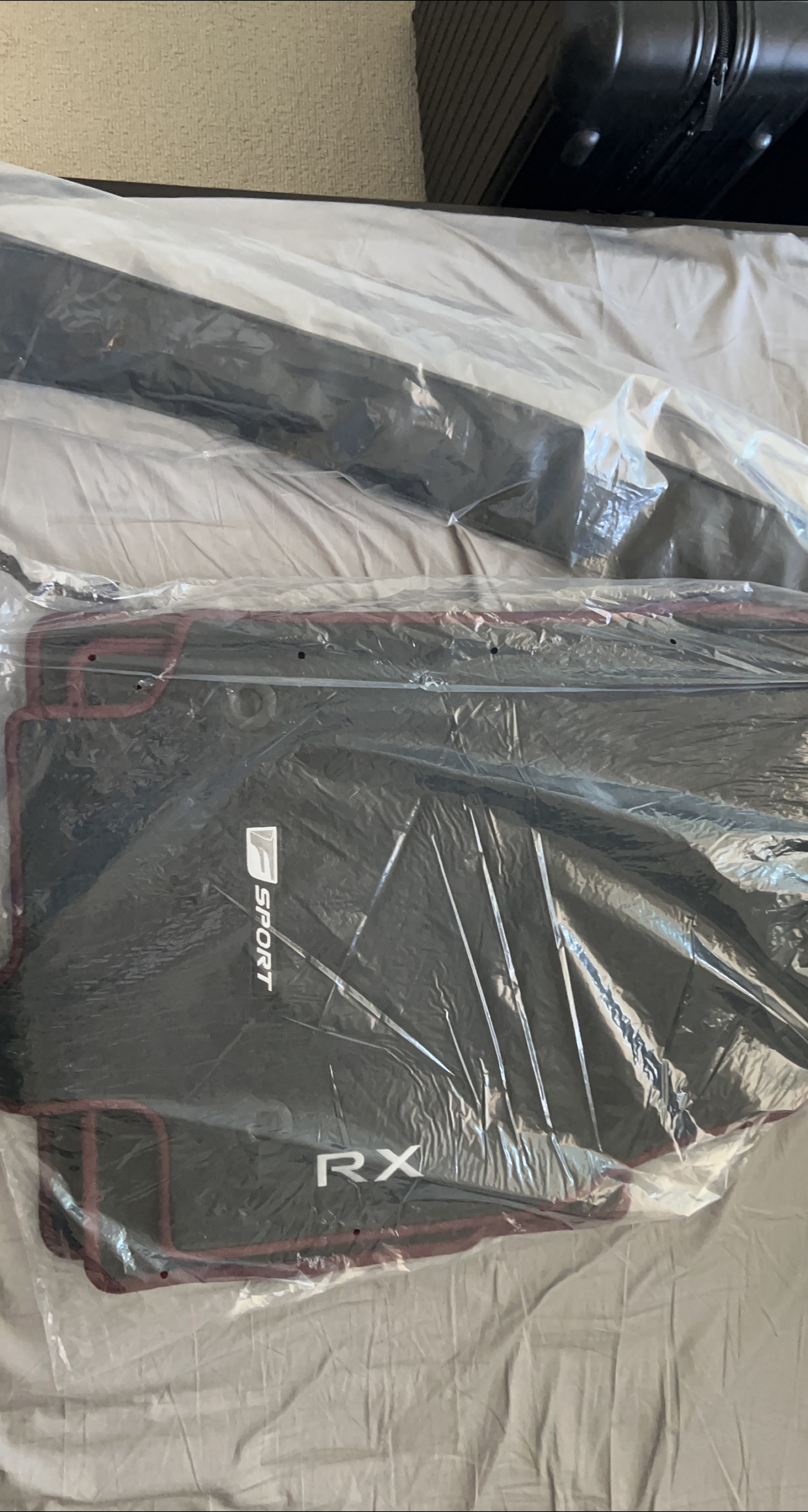 Lexus RX F Sport Floor Mats - Brand New! thumbnail