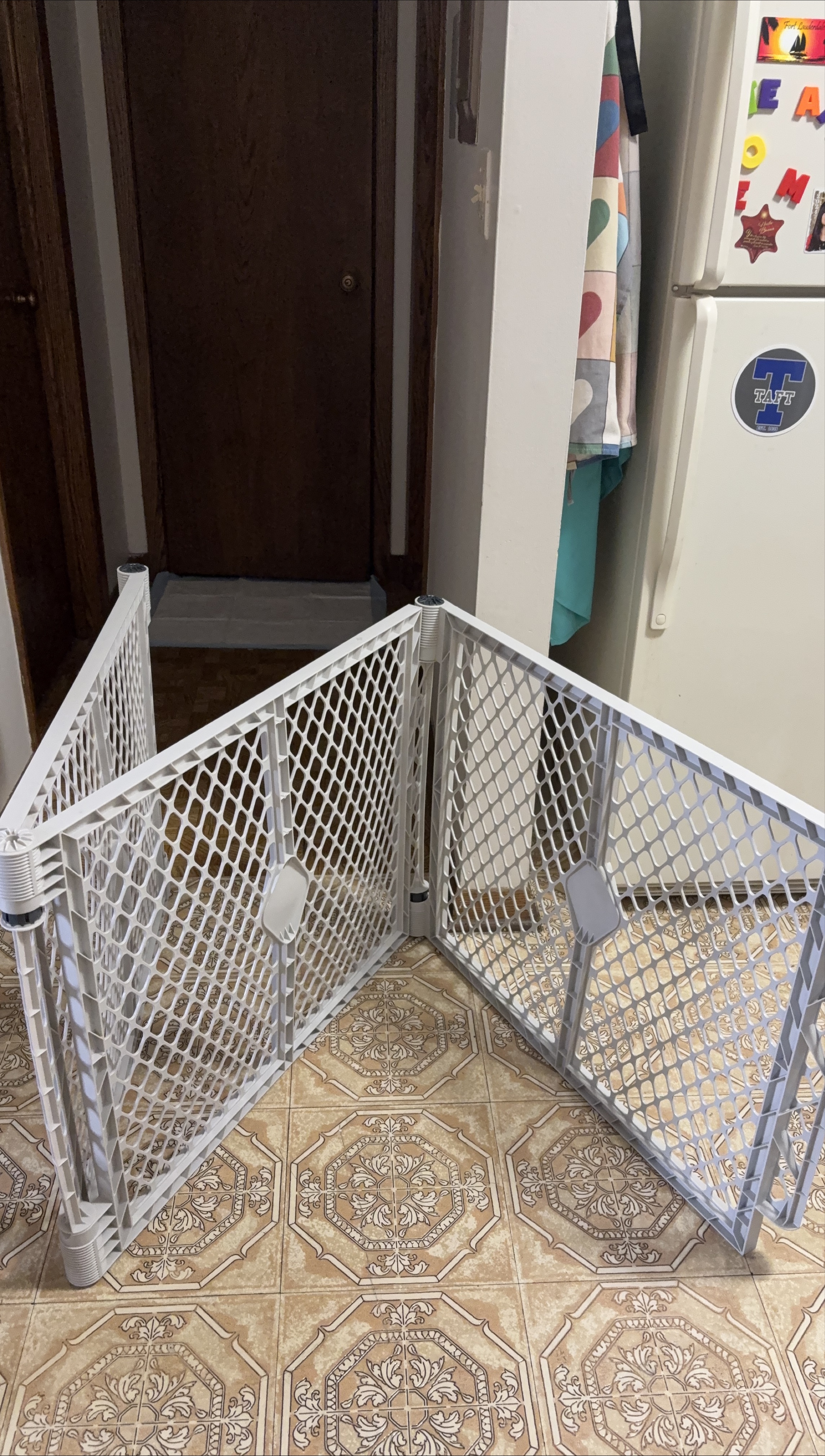 White Baby Gate thumbnail