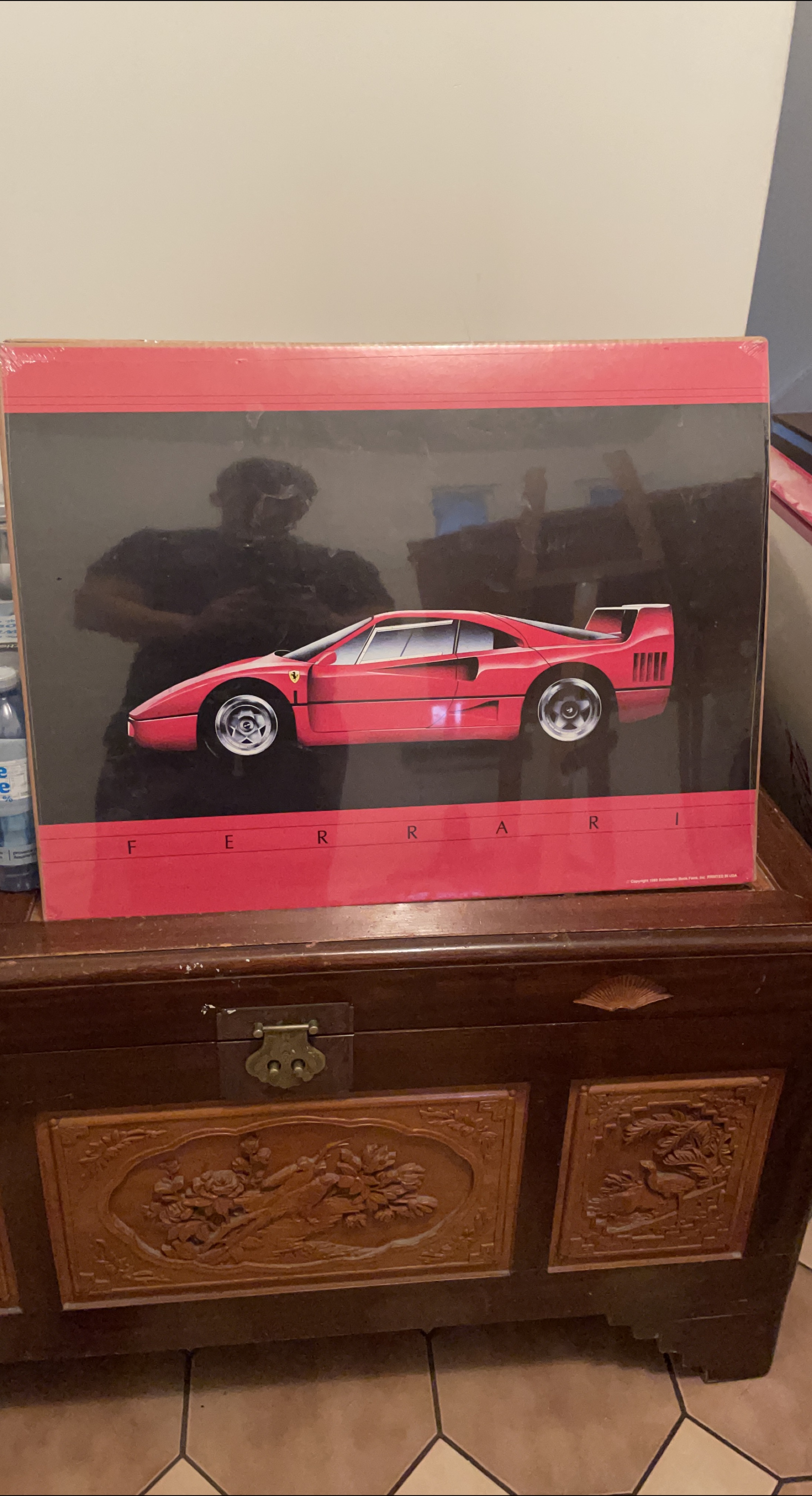 Ferrari Poster thumbnail