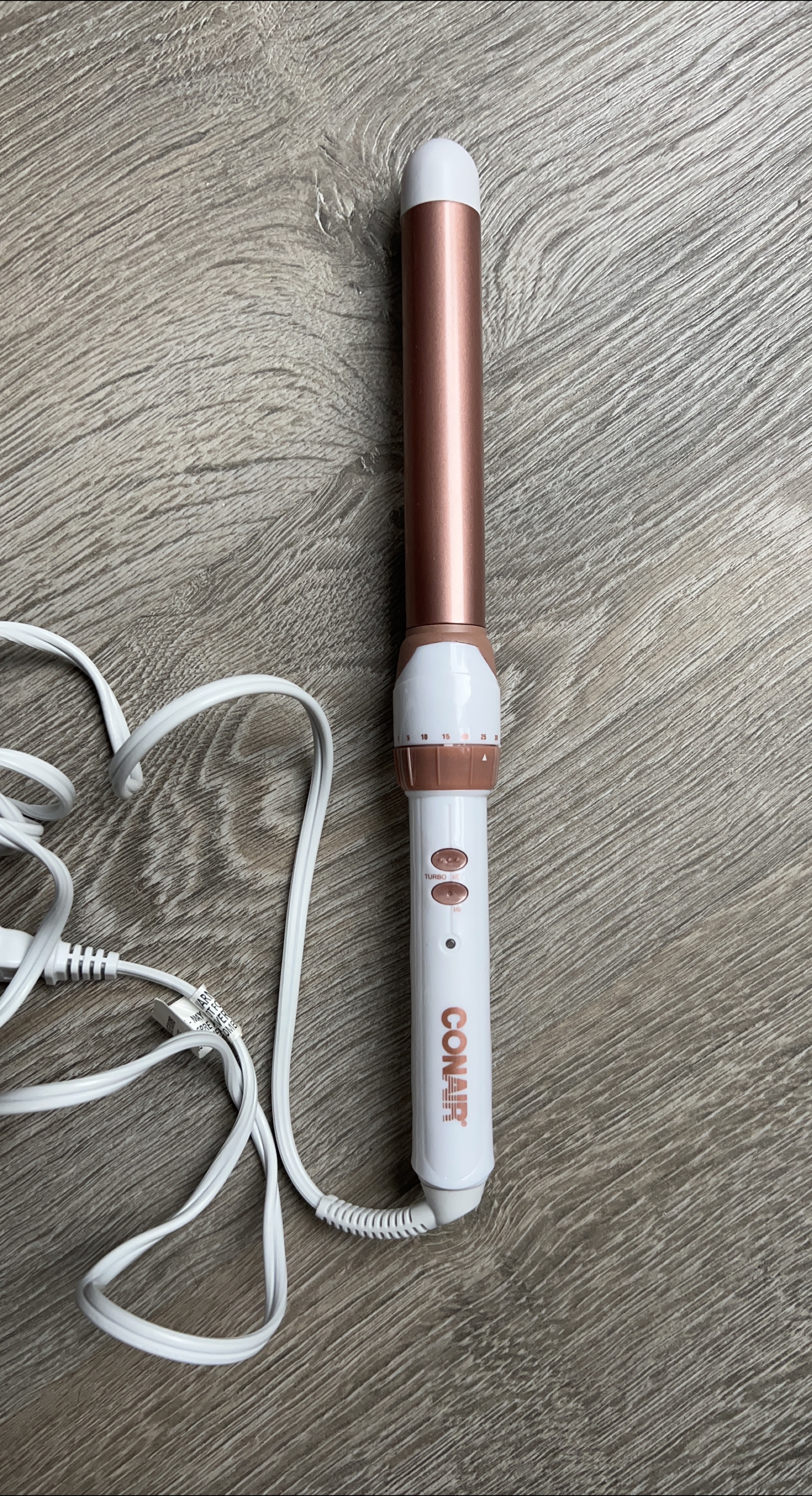 Conair Curling Iron - Rose Gold thumbnail