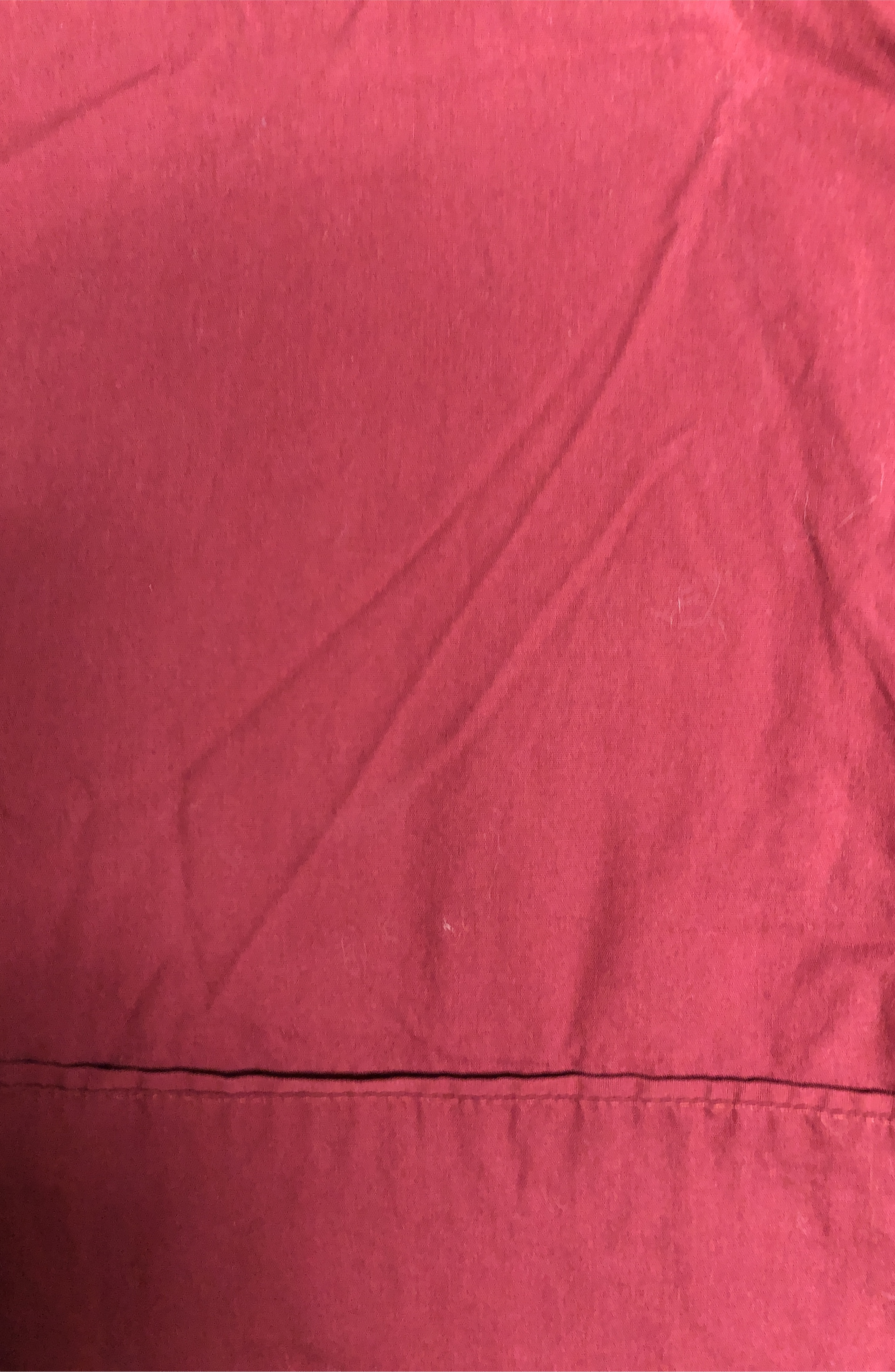 Mainstays Queen Size Fitted Sheet with 2 pillowcases - Maroon thumbnail