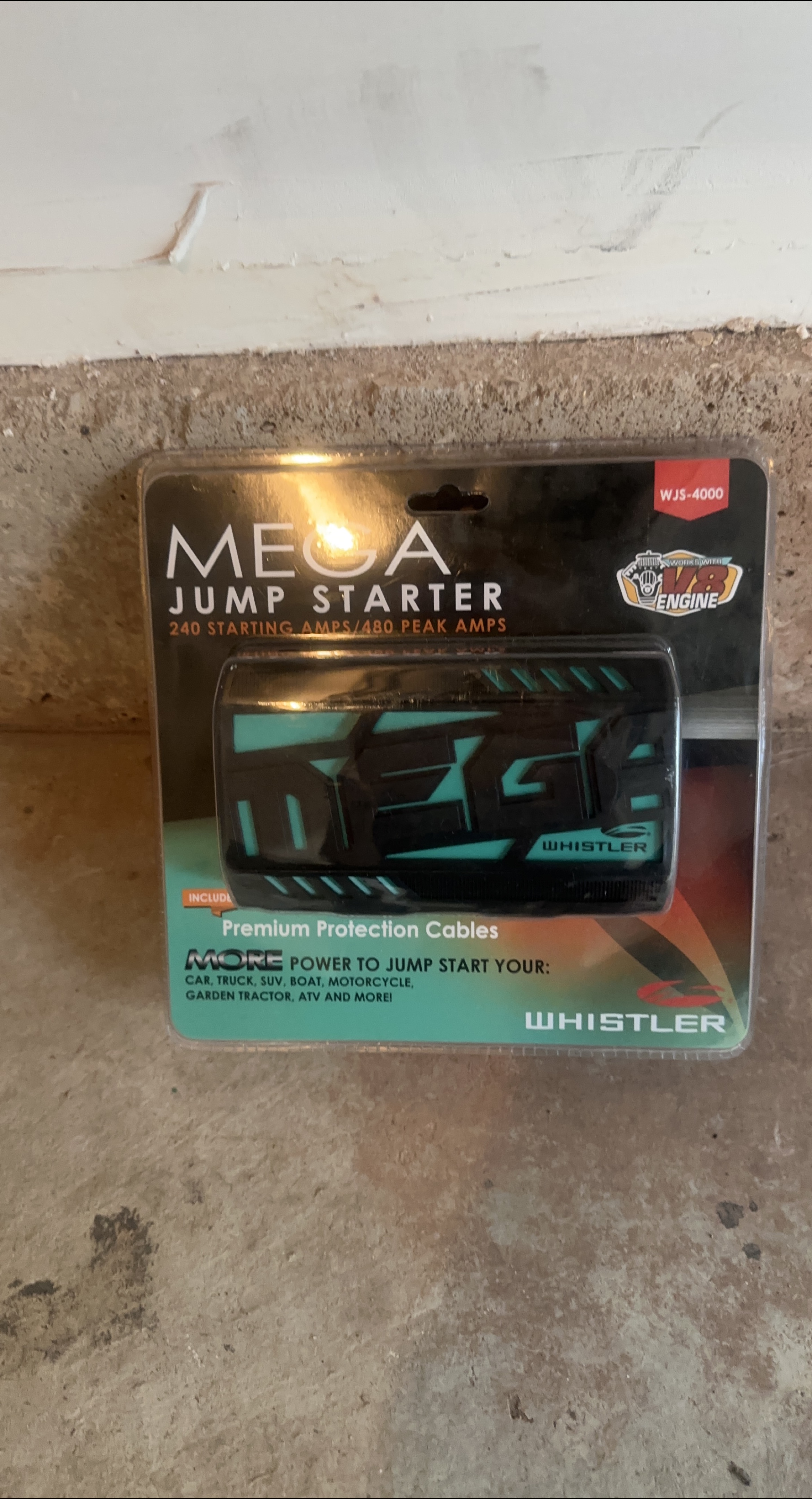 Whistler Mega Jump Starter WJS-4000 - New thumbnail